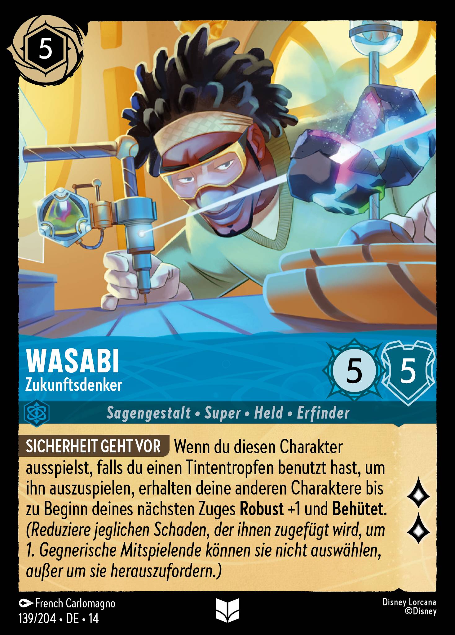 Wasabi · Zukunftsdenker