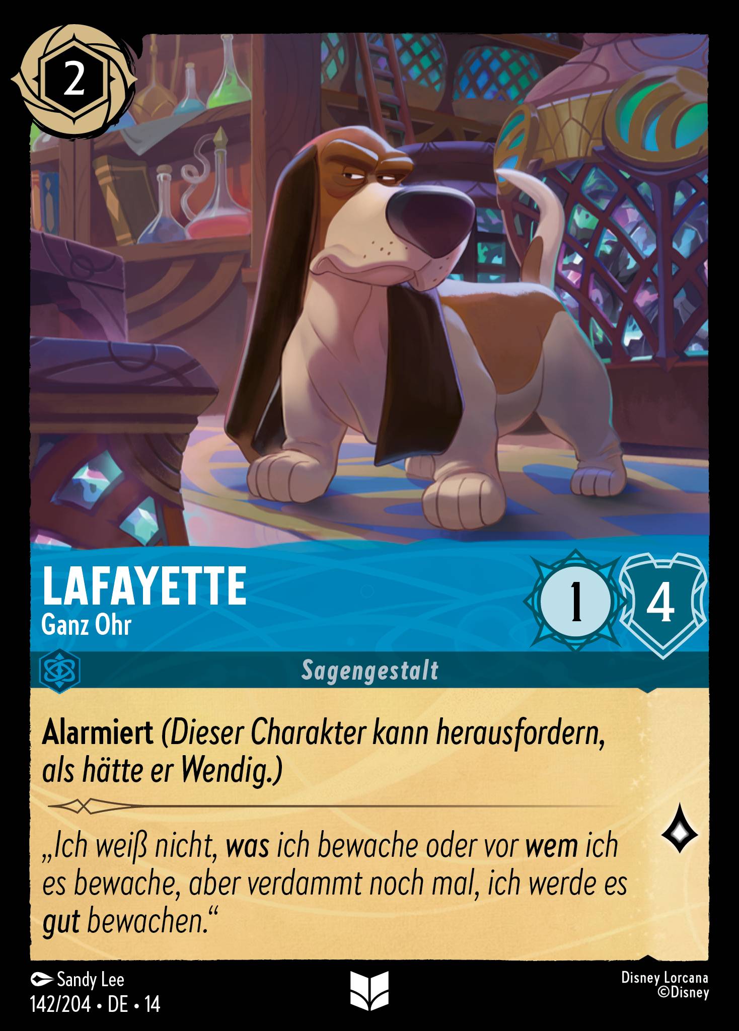 Lafayette · Ganz Ohr