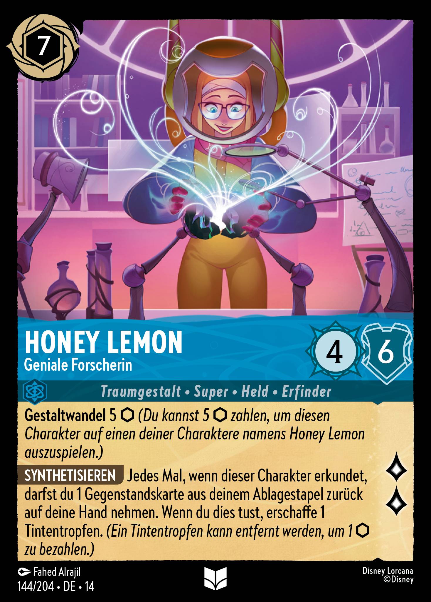 Honey Lemon · Geniale Forscherin