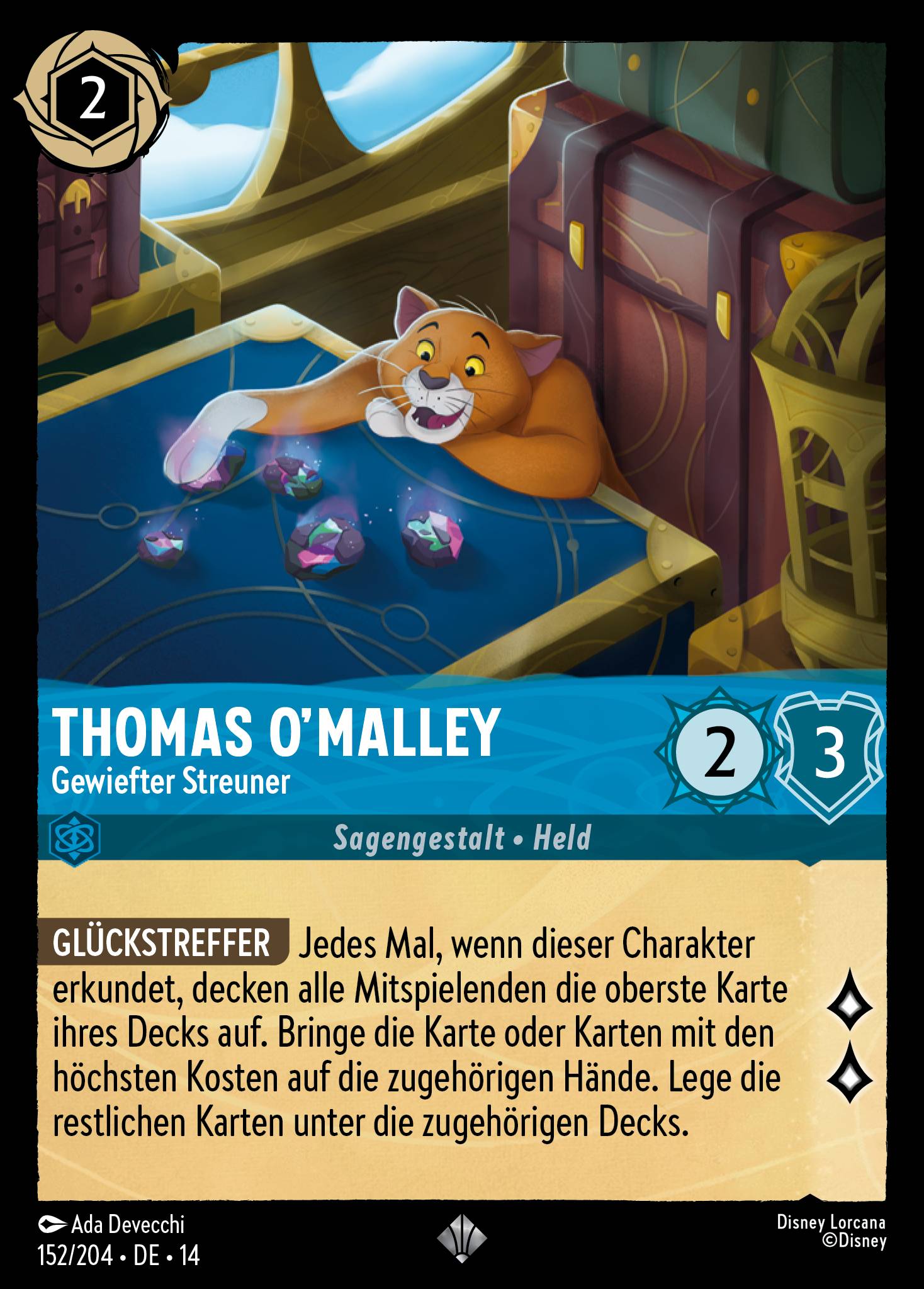 Thomas O’Malley · Gewiefter Streuner