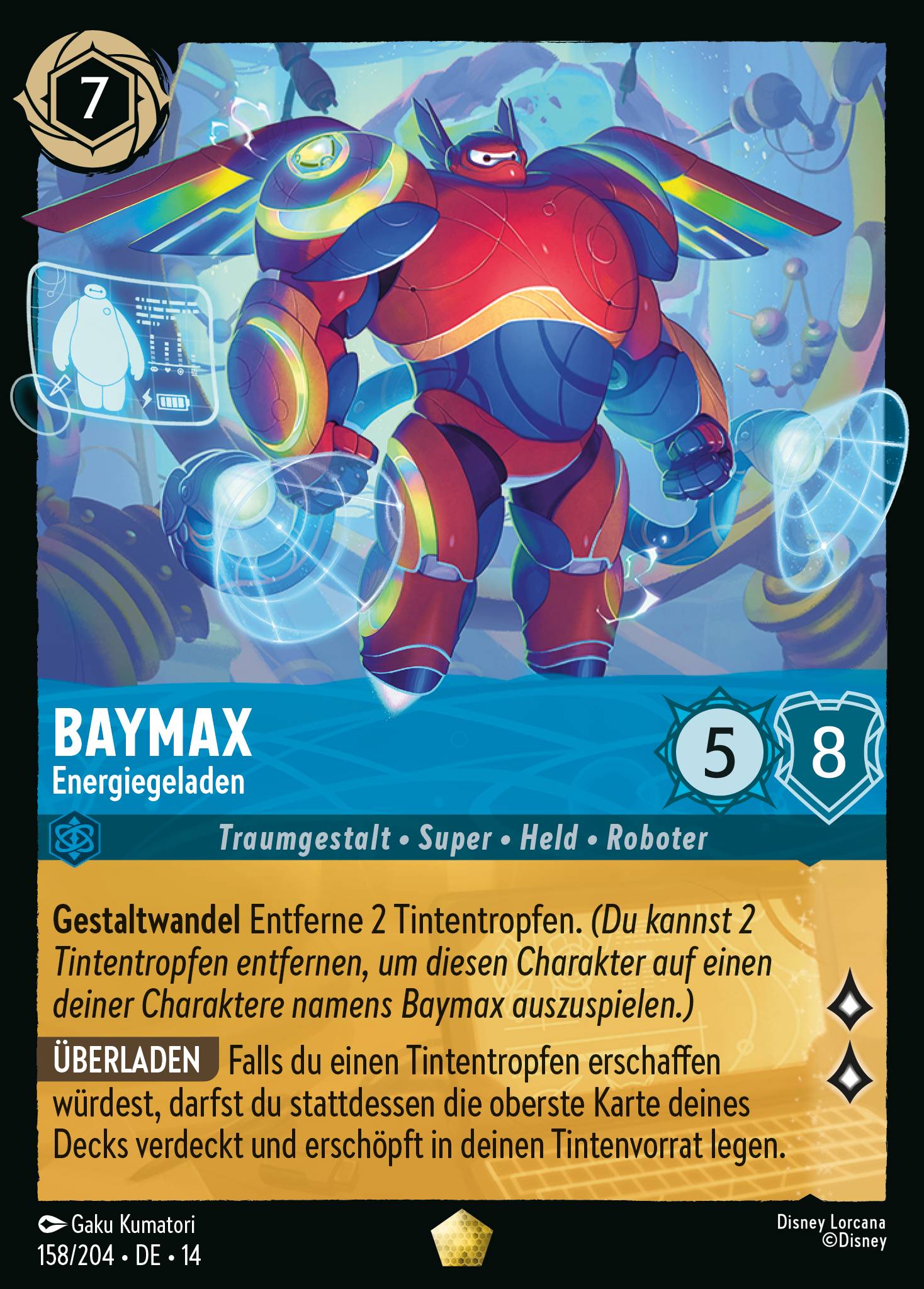 Baymax · Energiegeladen