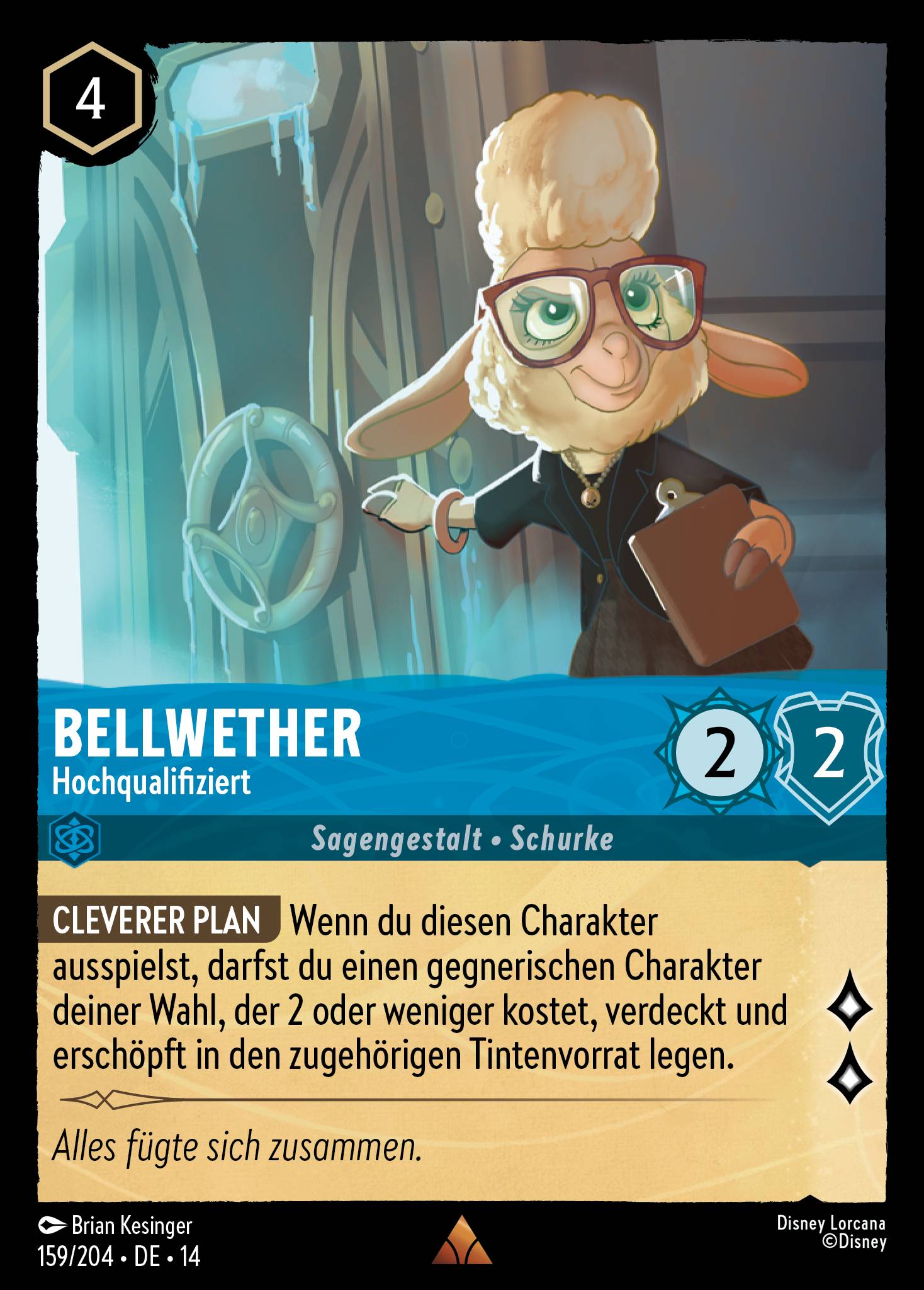 Bellwether · Hochqualifiziert