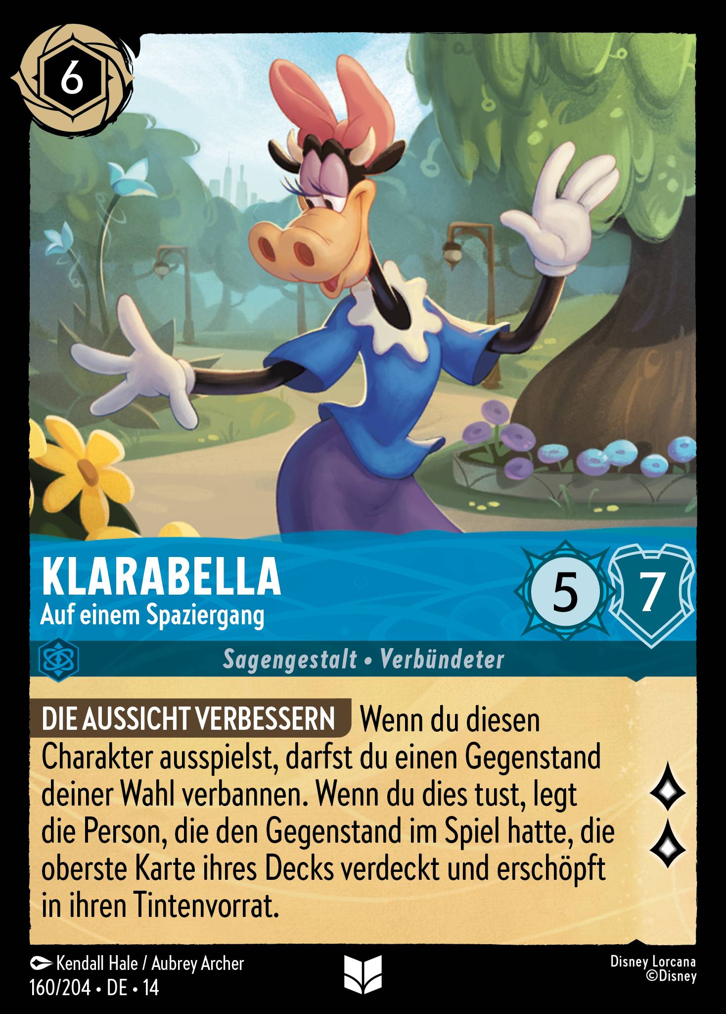 Klarabella · Auf einem Spaziergang