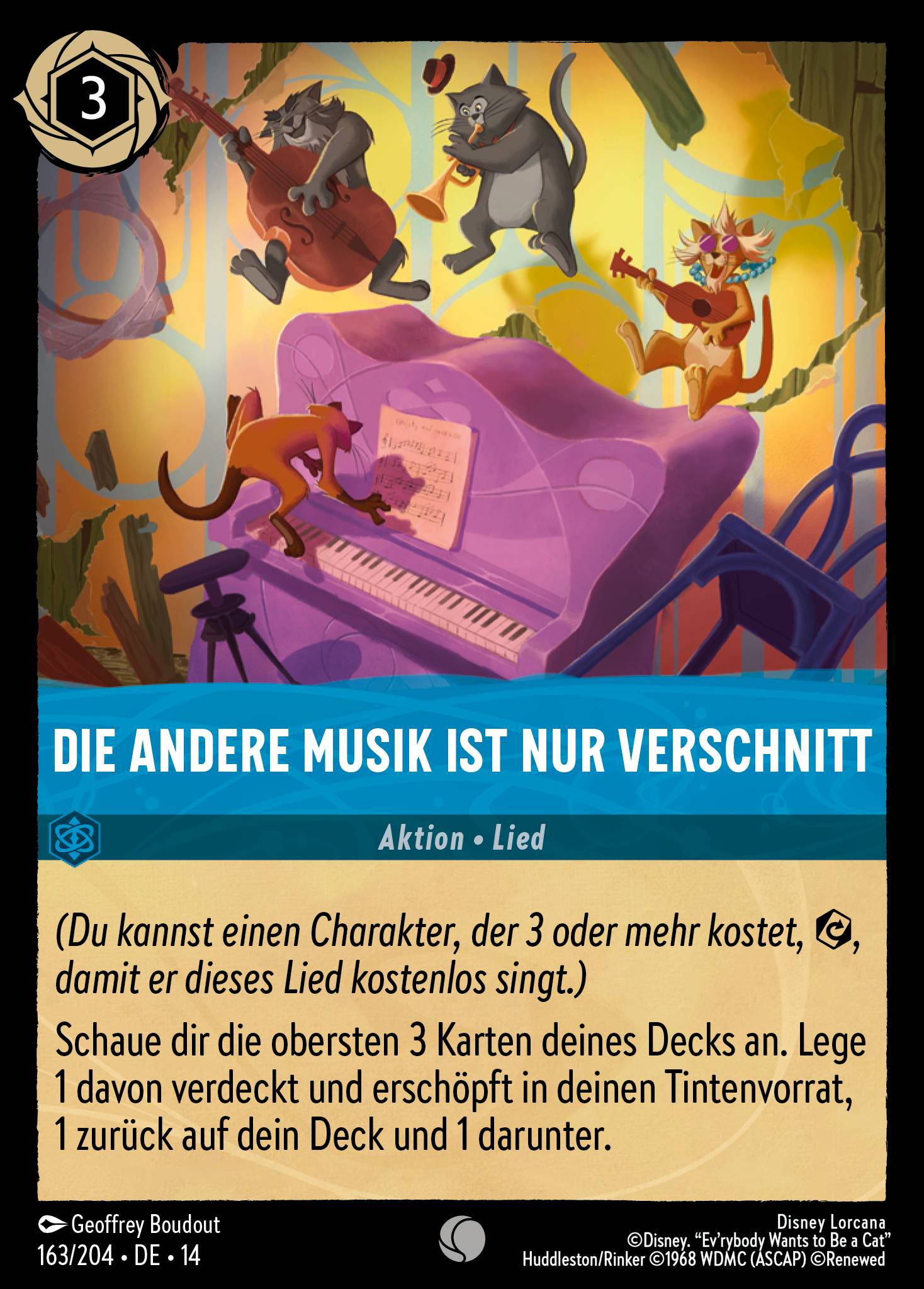 Die andere Musik ist nur Verschnitt
