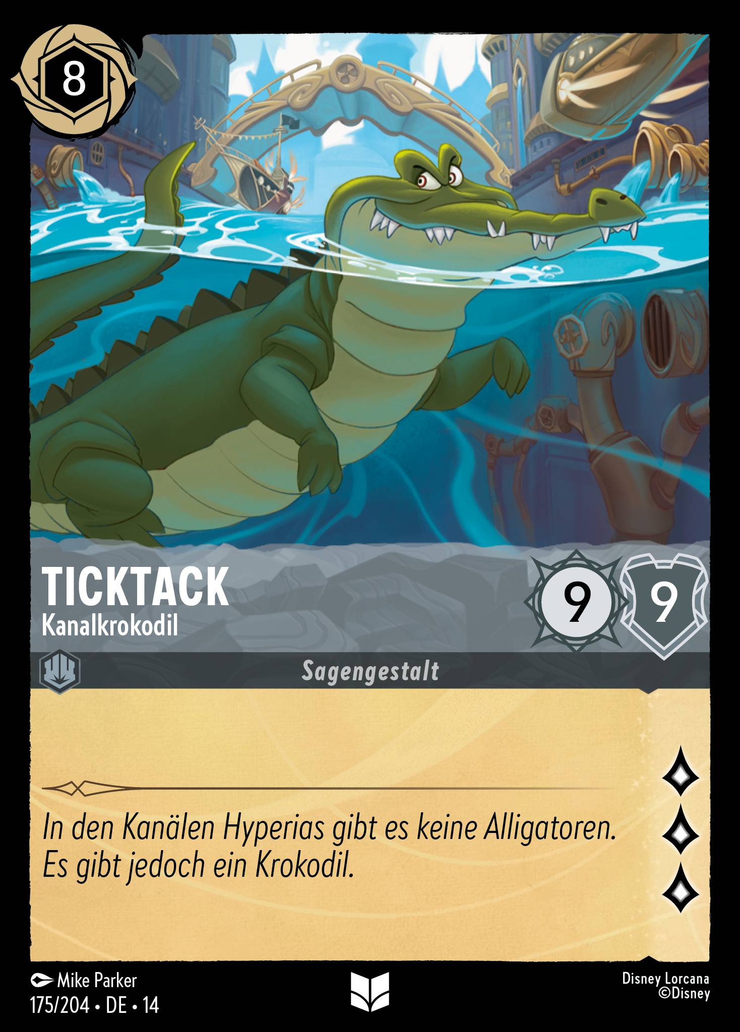 Ticktack · Kanalkrokodil