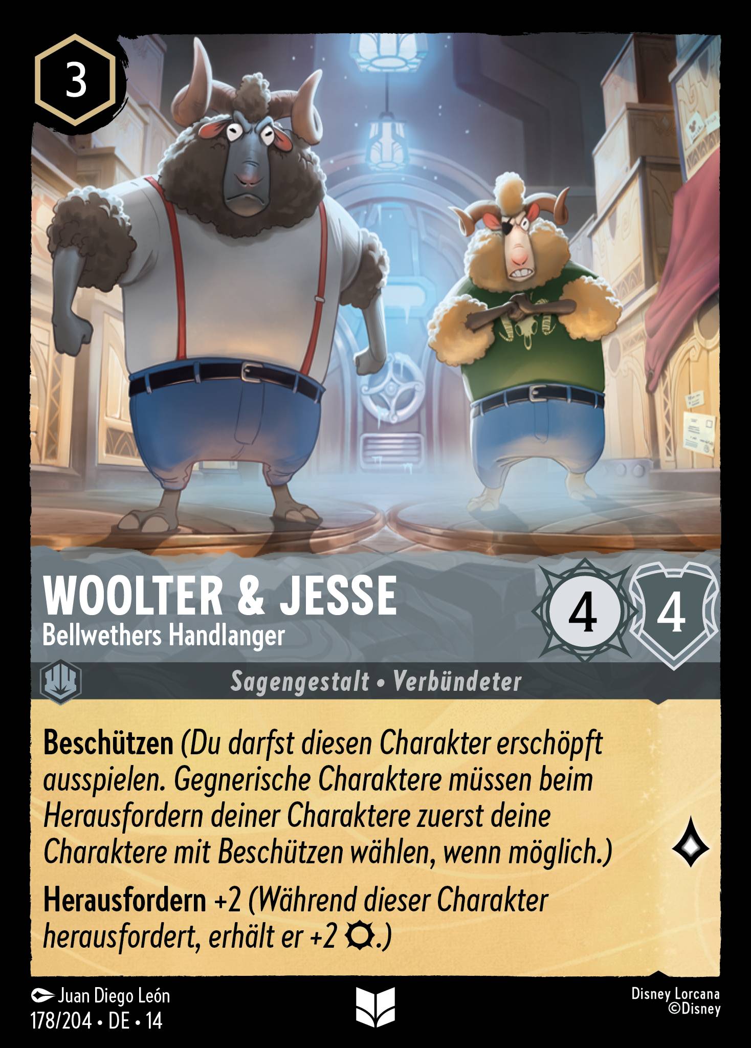 Woolter & Jesse · Bellwethers Handlanger