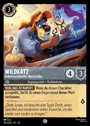 Wildkatz