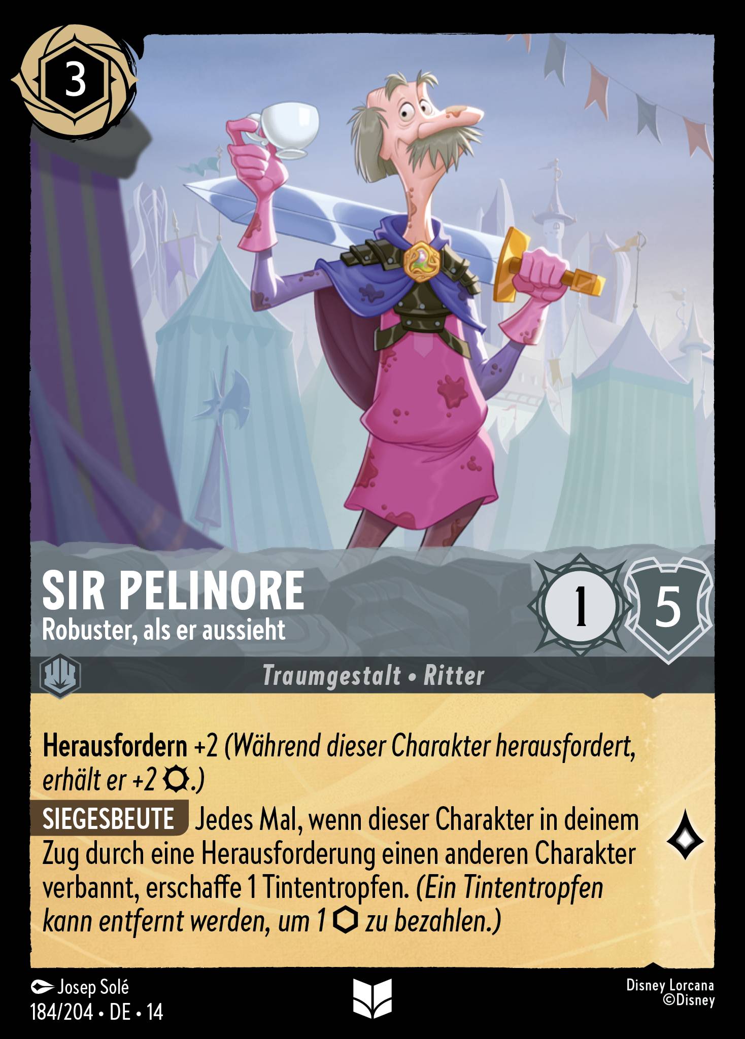 Sir Pelinore · Robuster, als er aussieht