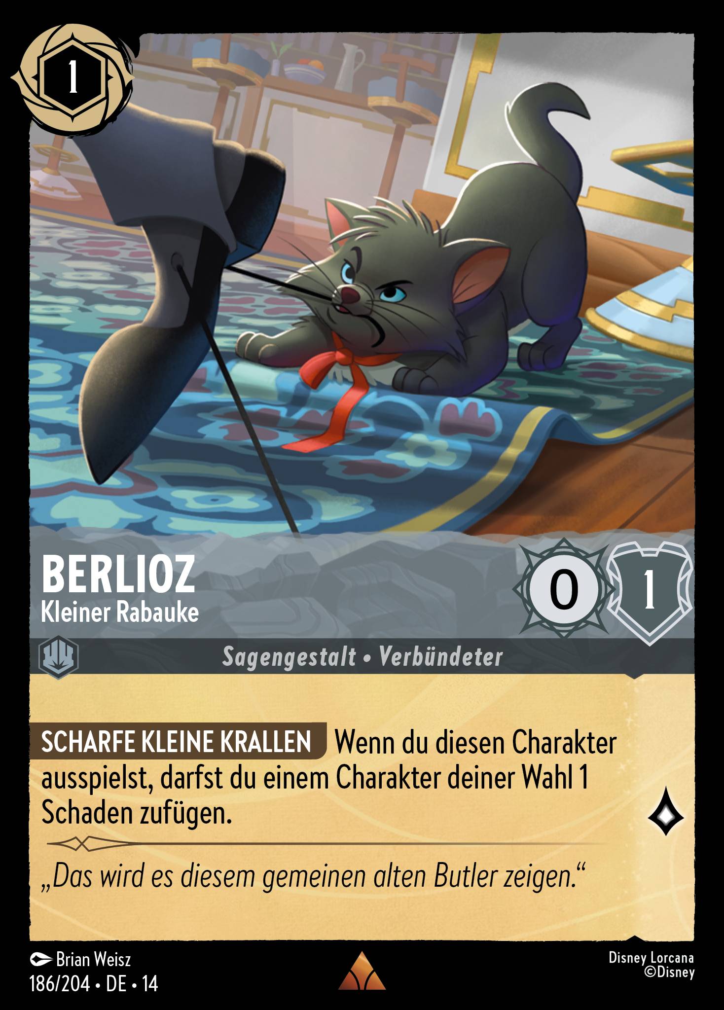 Berlioz · Kleiner Rabauke