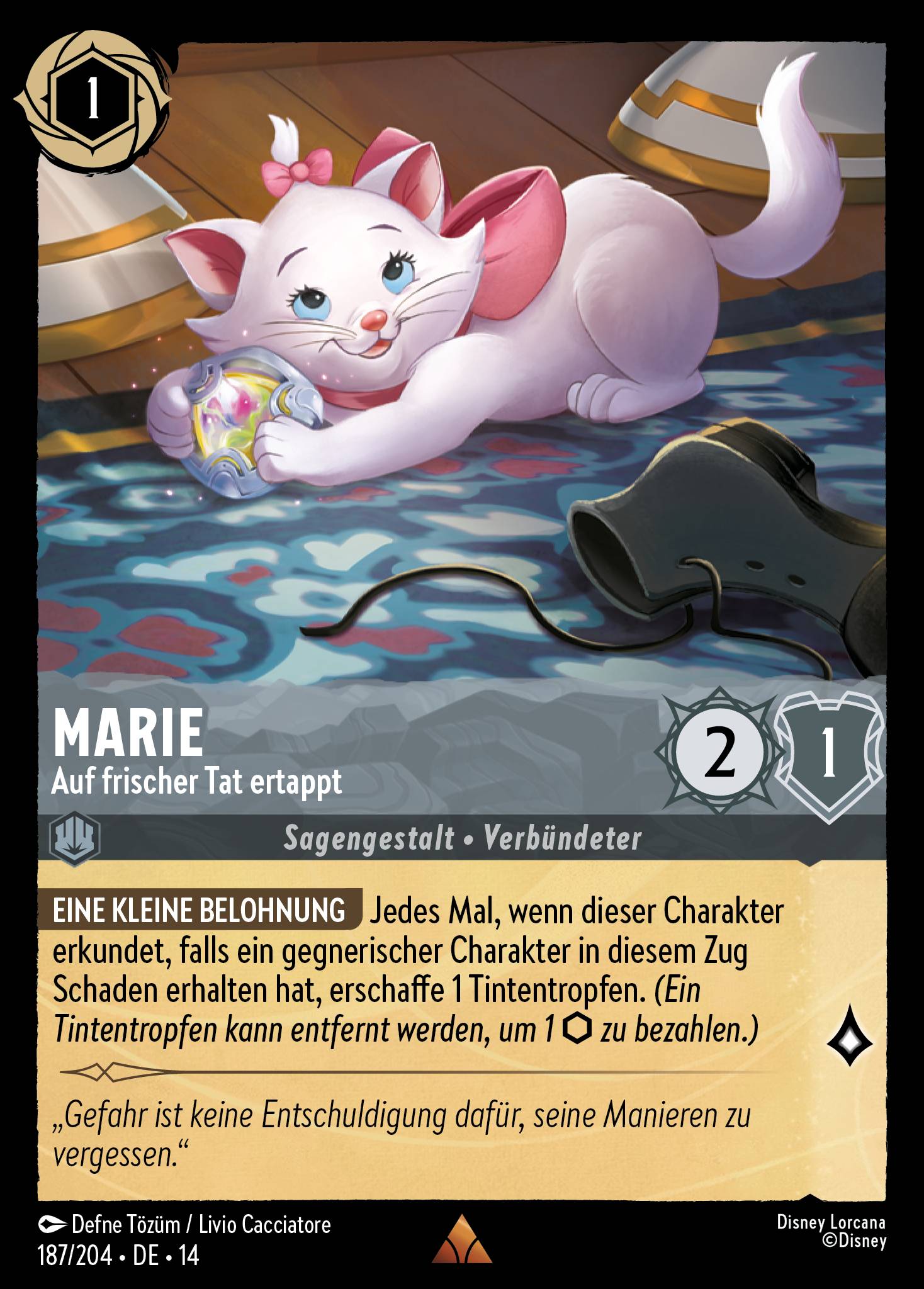 Marie · Auf frischer Tat ertappt