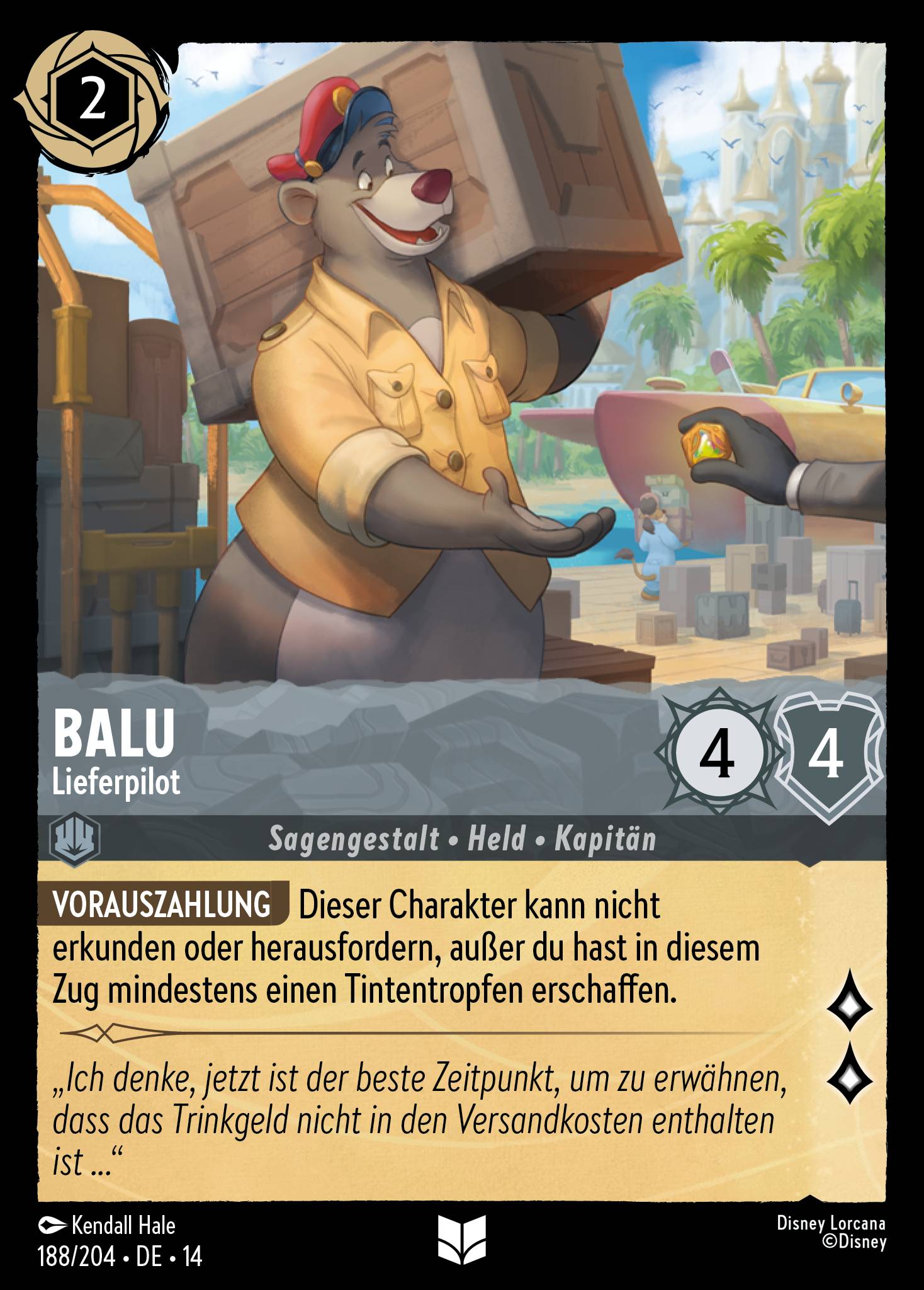 Balu · Lieferpilot