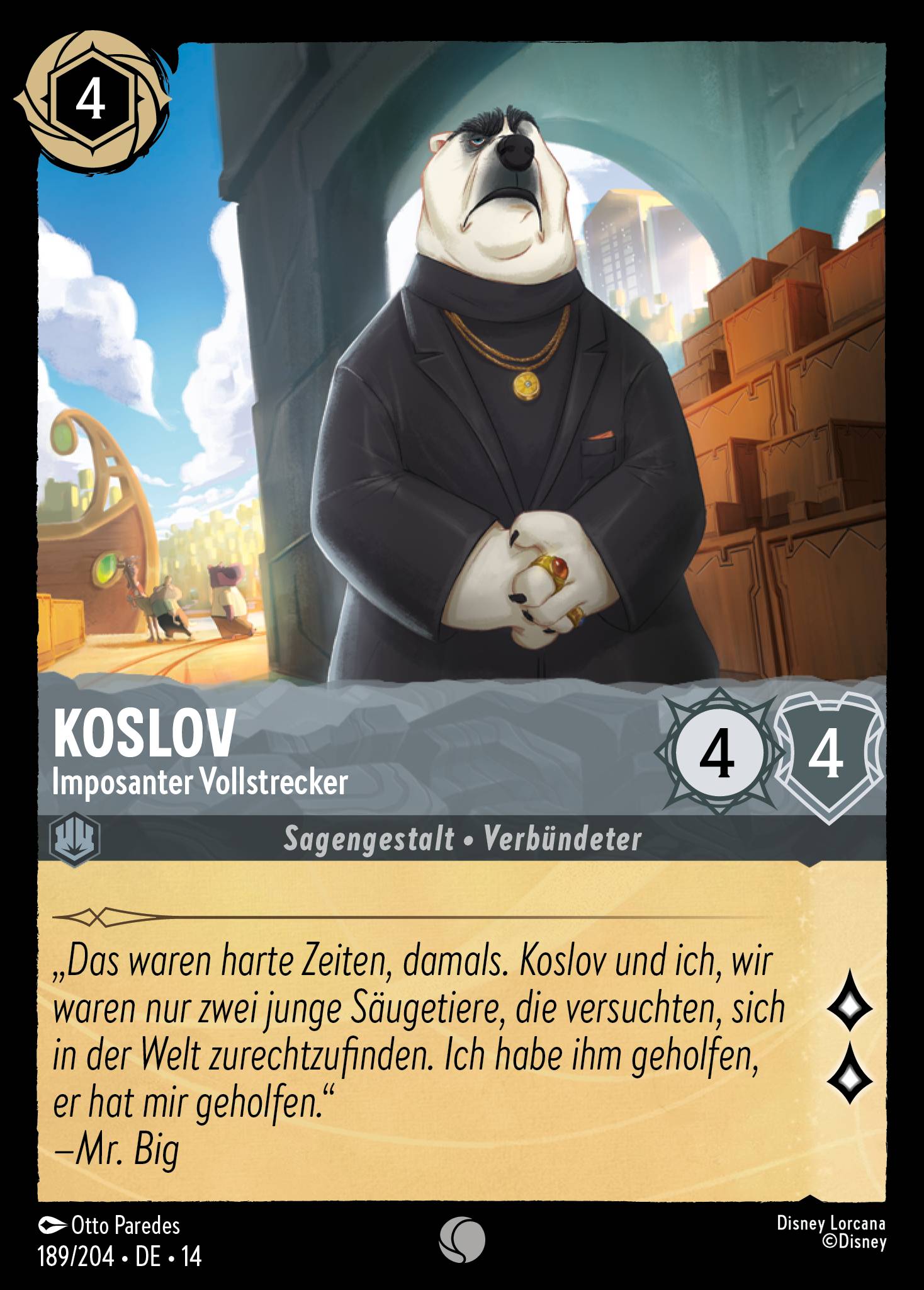 Koslov · Imposanter Vollstrecker