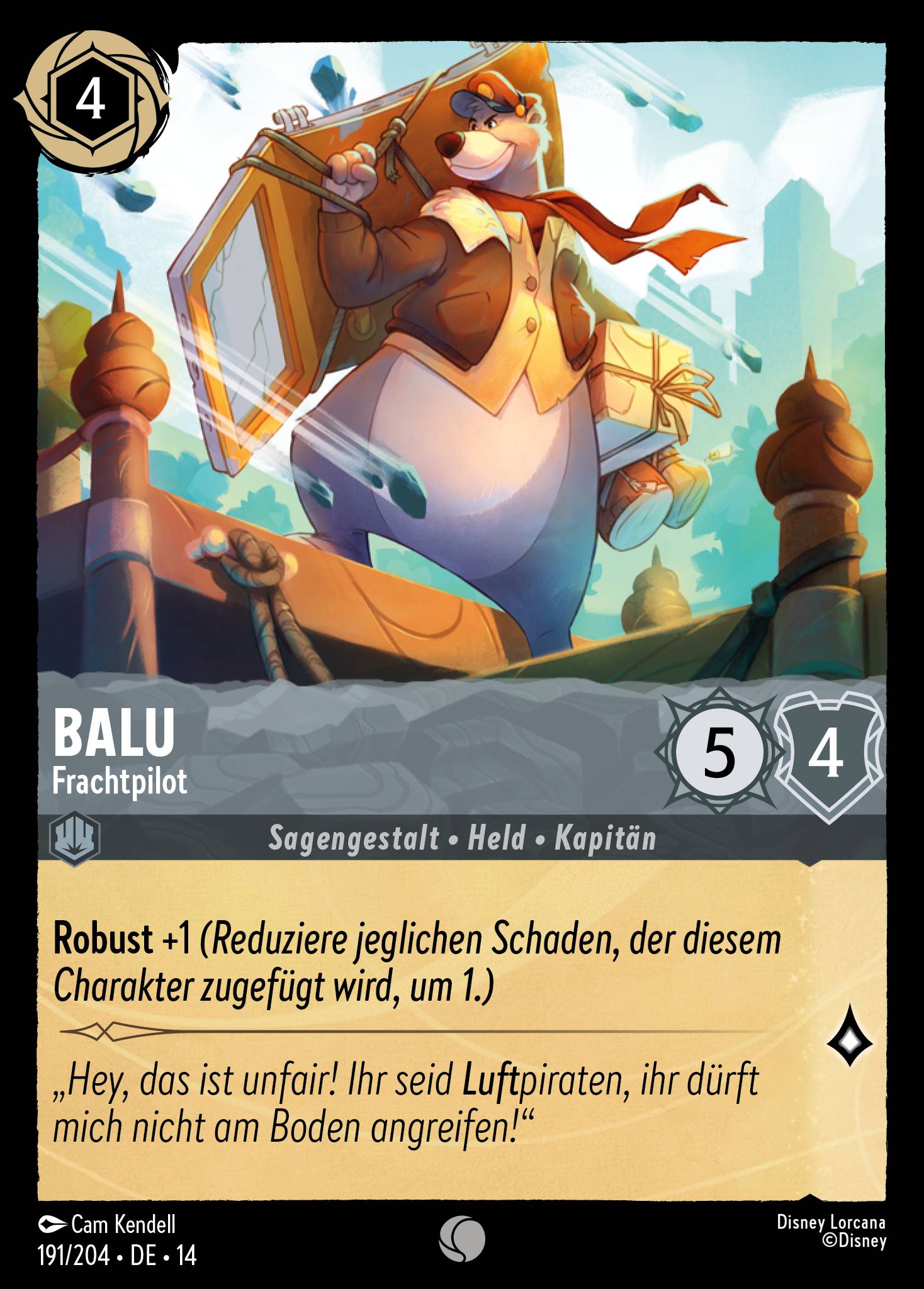 Balu · Frachtpilot