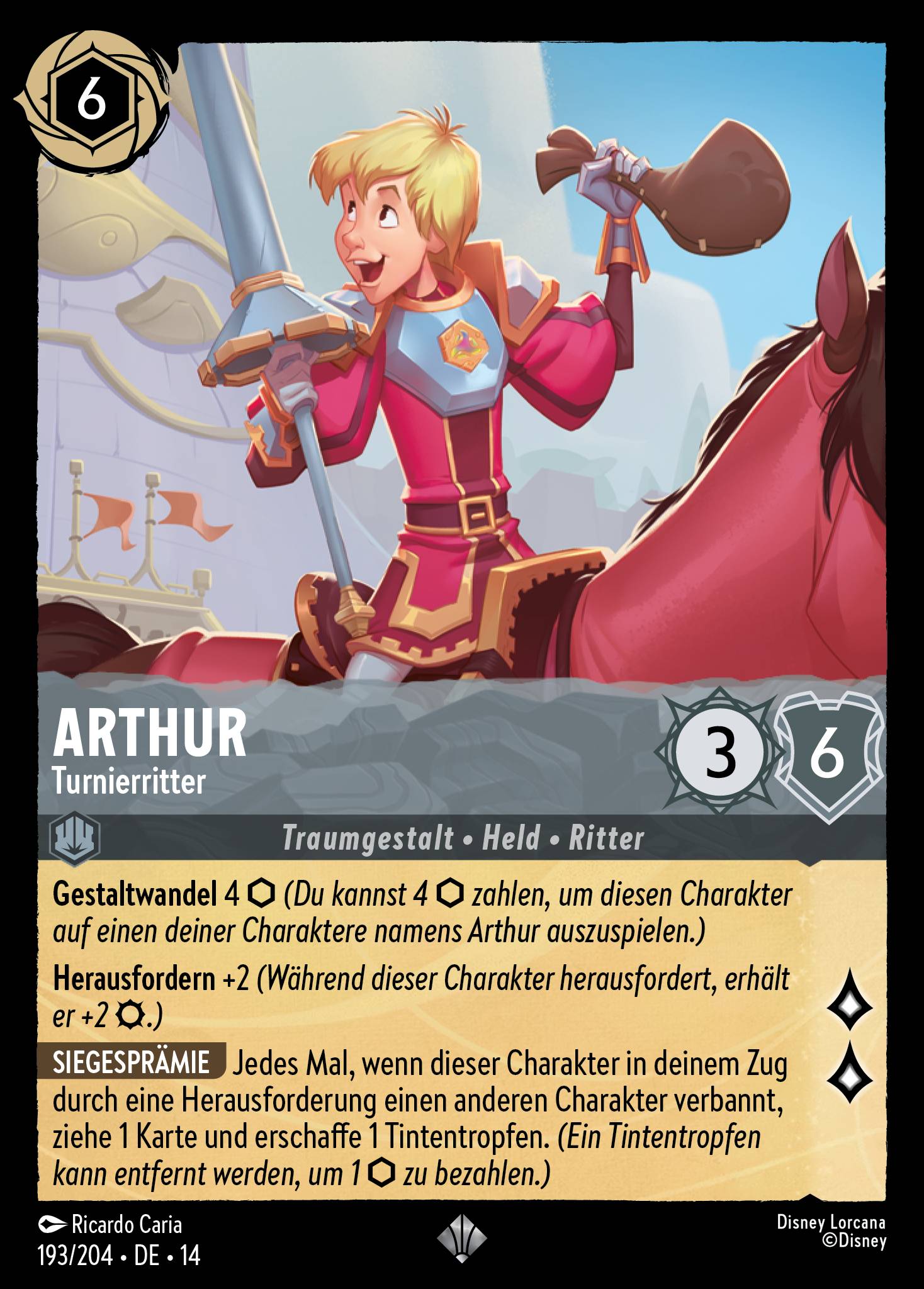 Arthur · Turnierritter