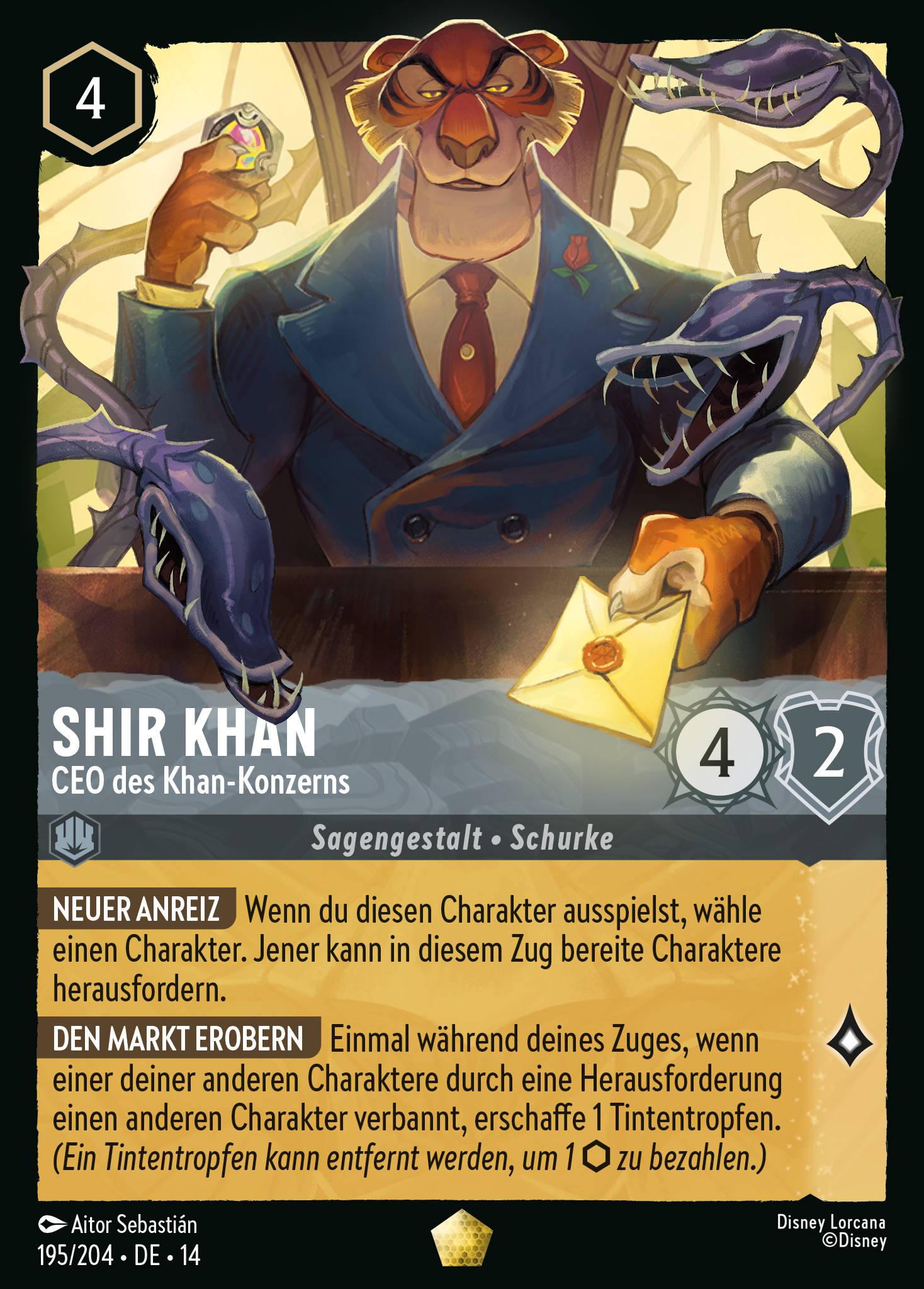 Shir Khan · CEO des Khan-Konzerns