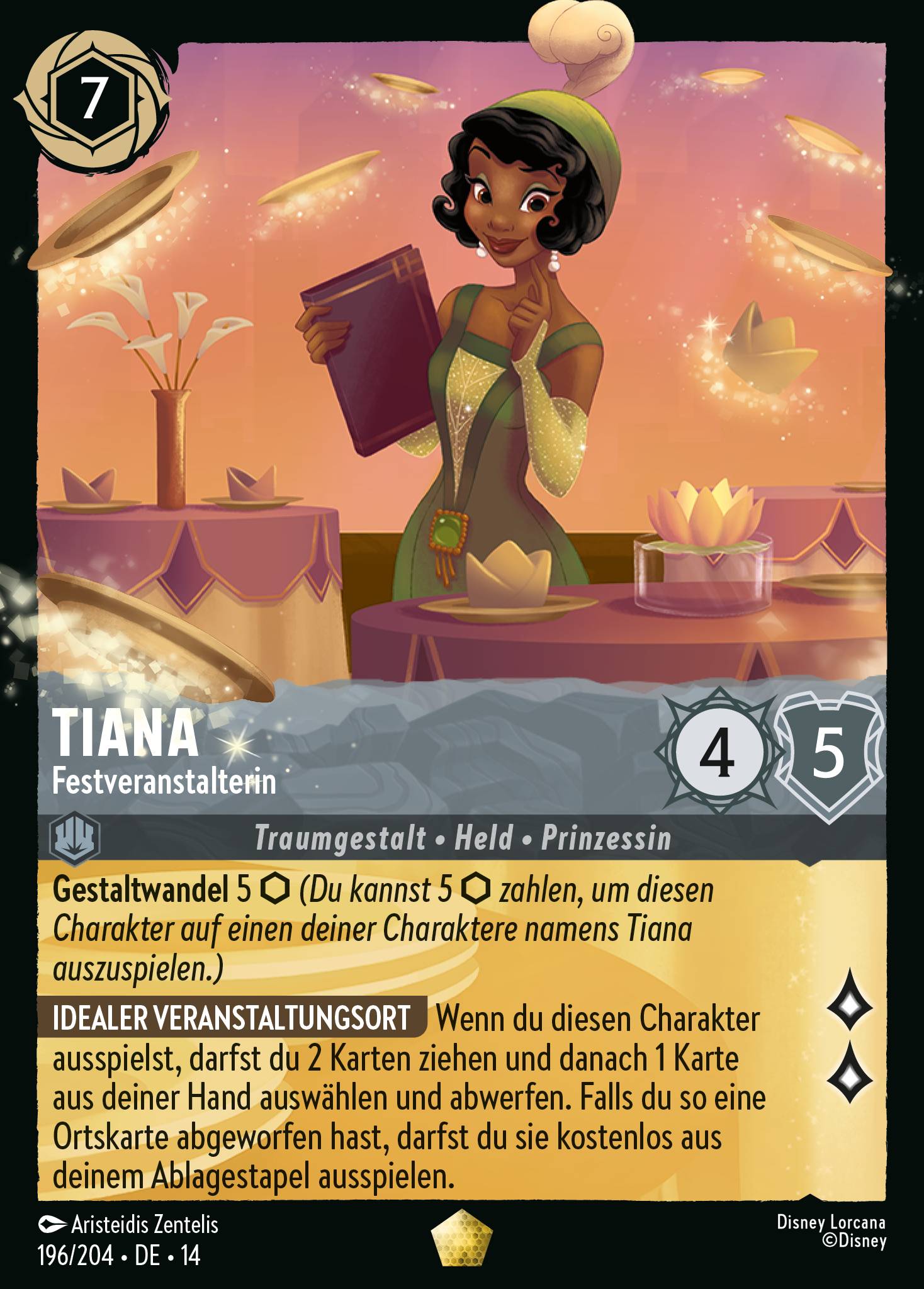 Tiana · Festveranstalterin