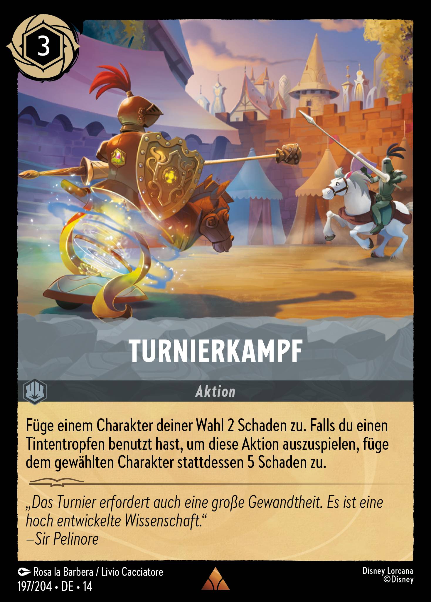 Turnierkampf