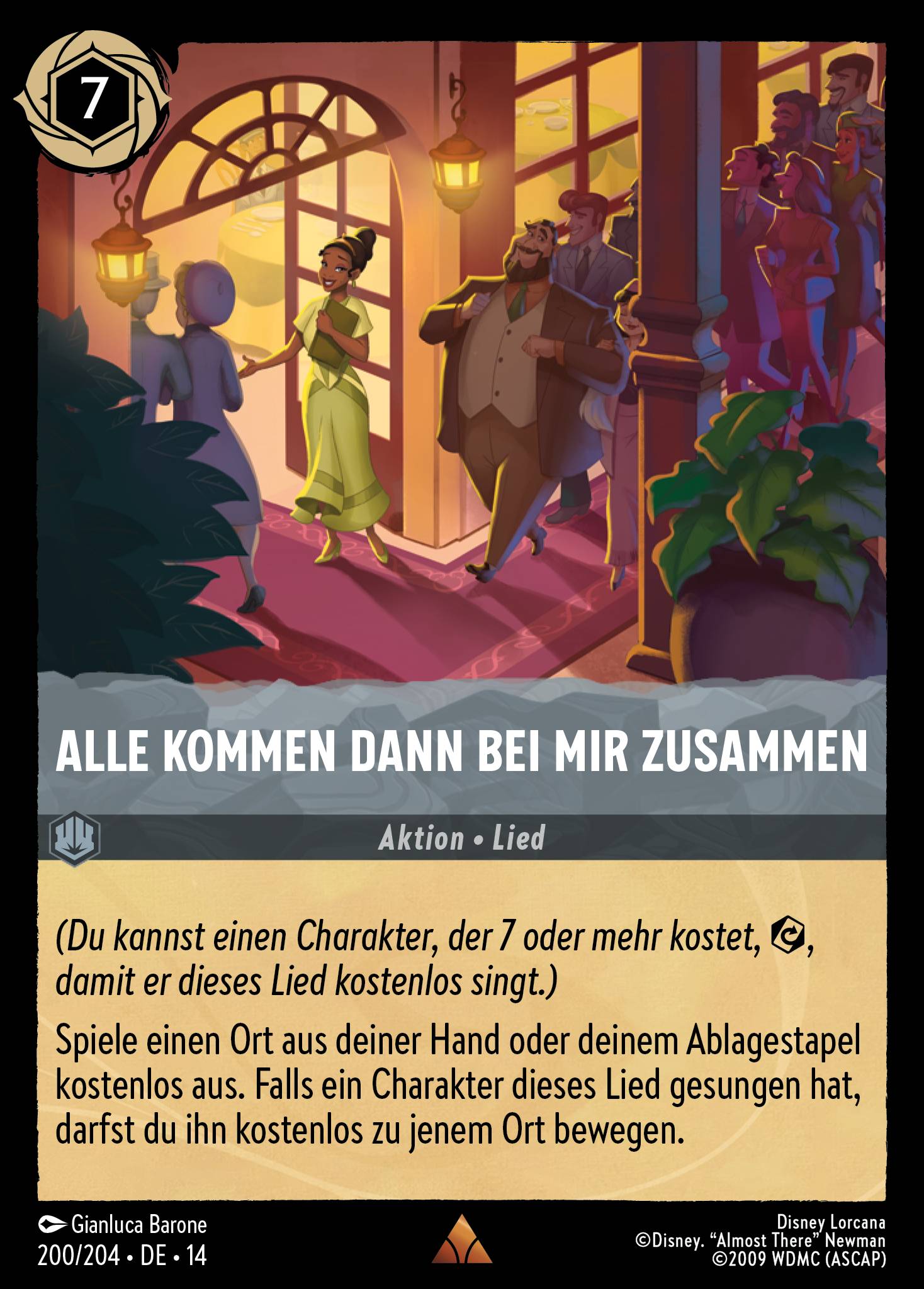 Alle kommen dann bei mir zusammen