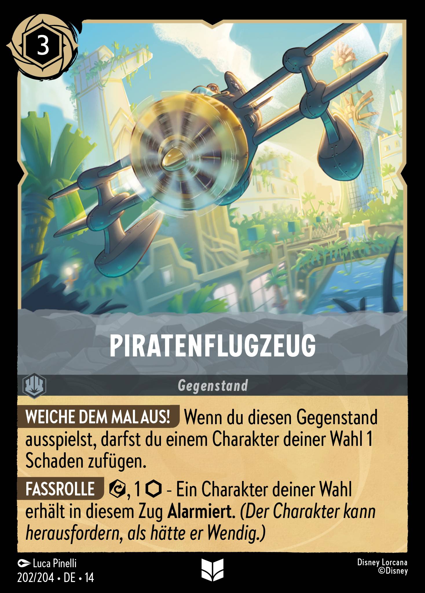 Piratenflugzeug