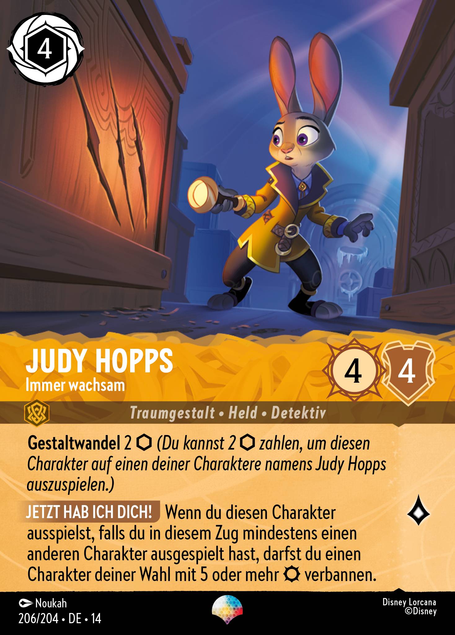 Judy Hopps · Immer wachsam