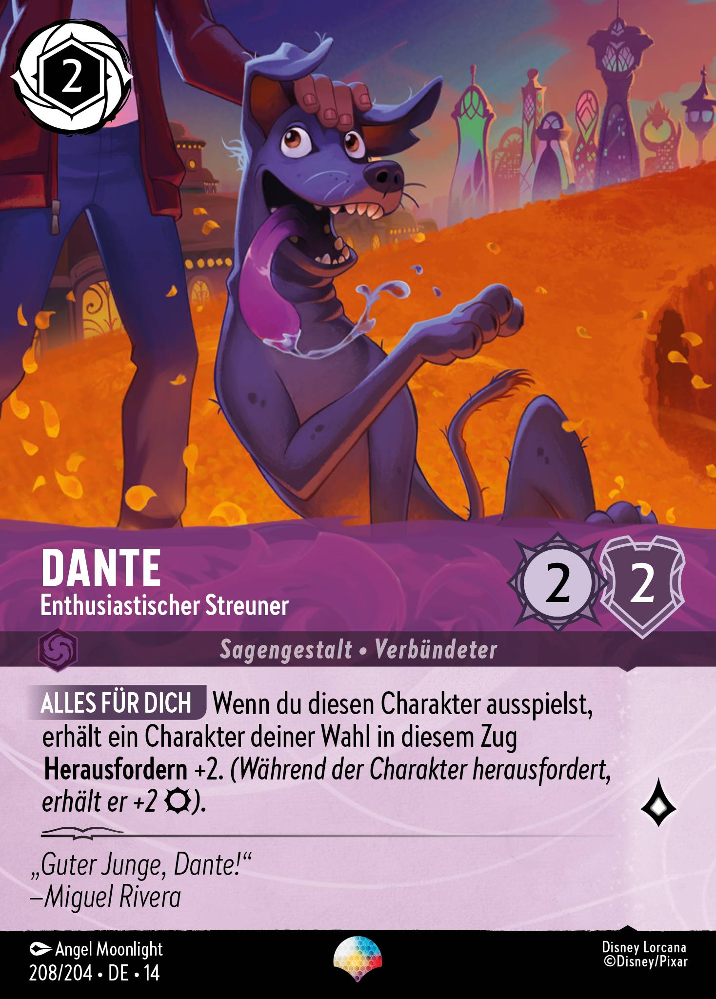 Dante · Enthusiastischer Streuner