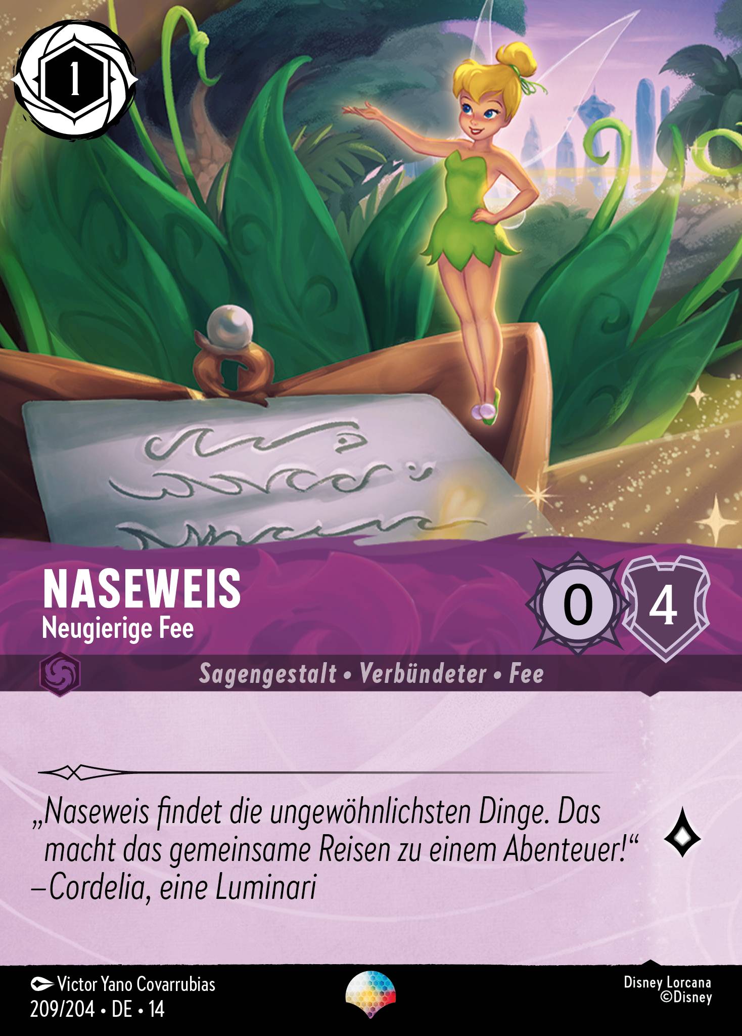 Naseweis · Neugierige Fee