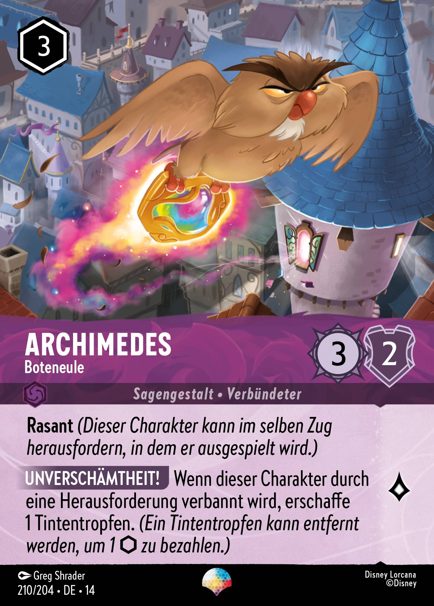 Archimedes · Boteneule