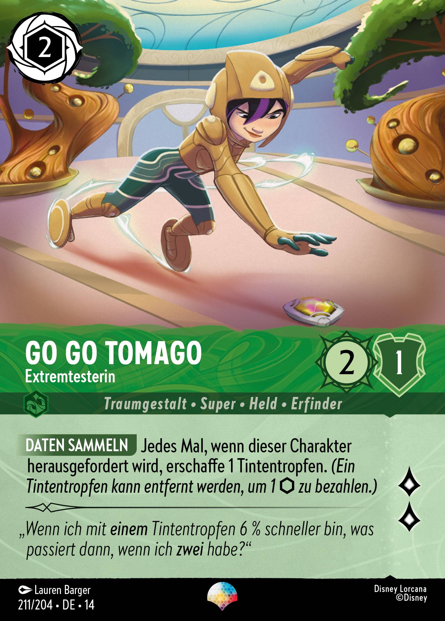 Go Go Tomago · Extremtesterin