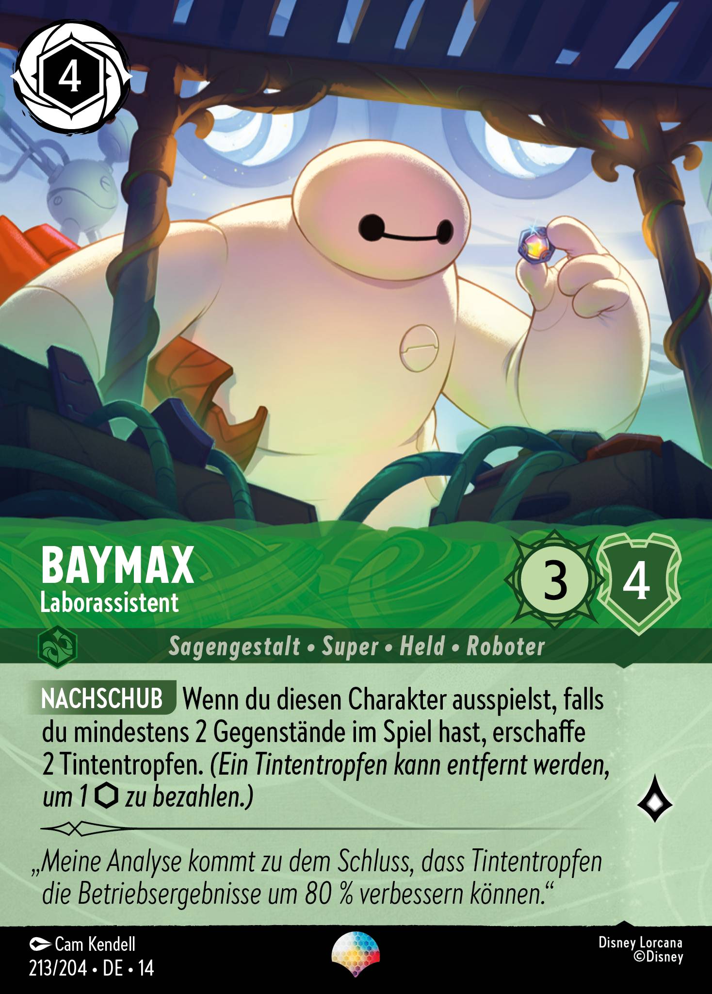 Baymax · Laborassistent