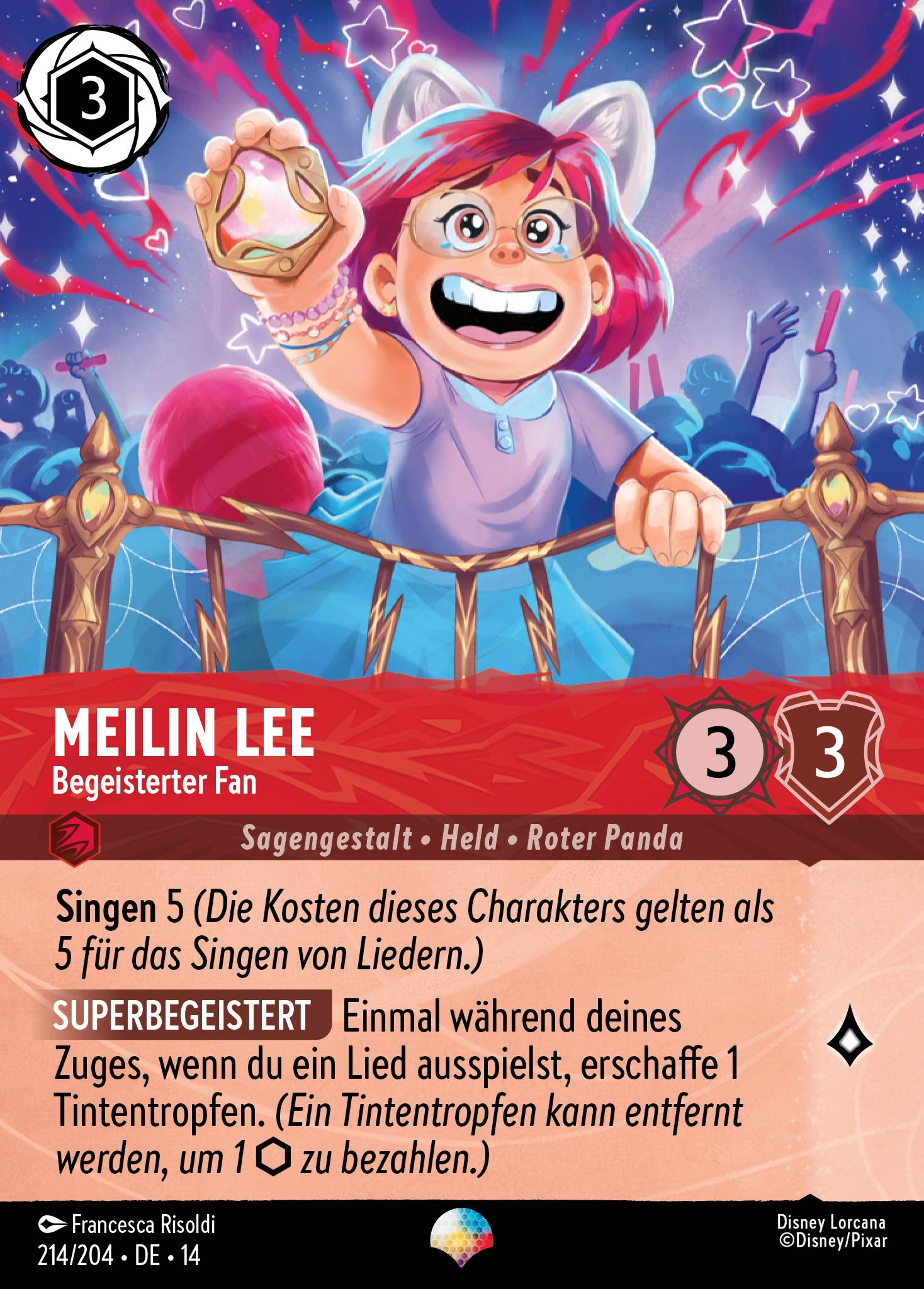 Meilin Lee · Begeisterter Fan
