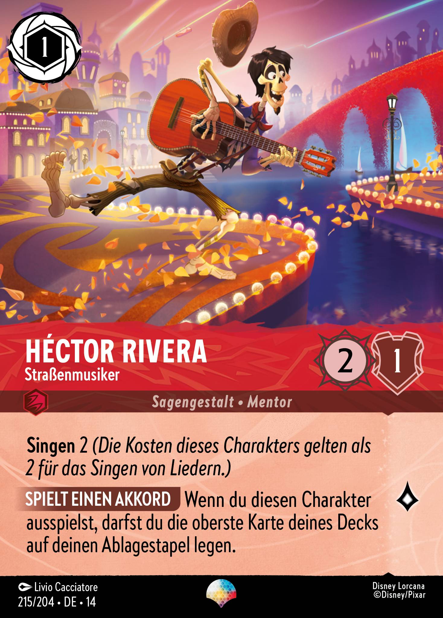 Héctor Rivera · Straßenmusiker