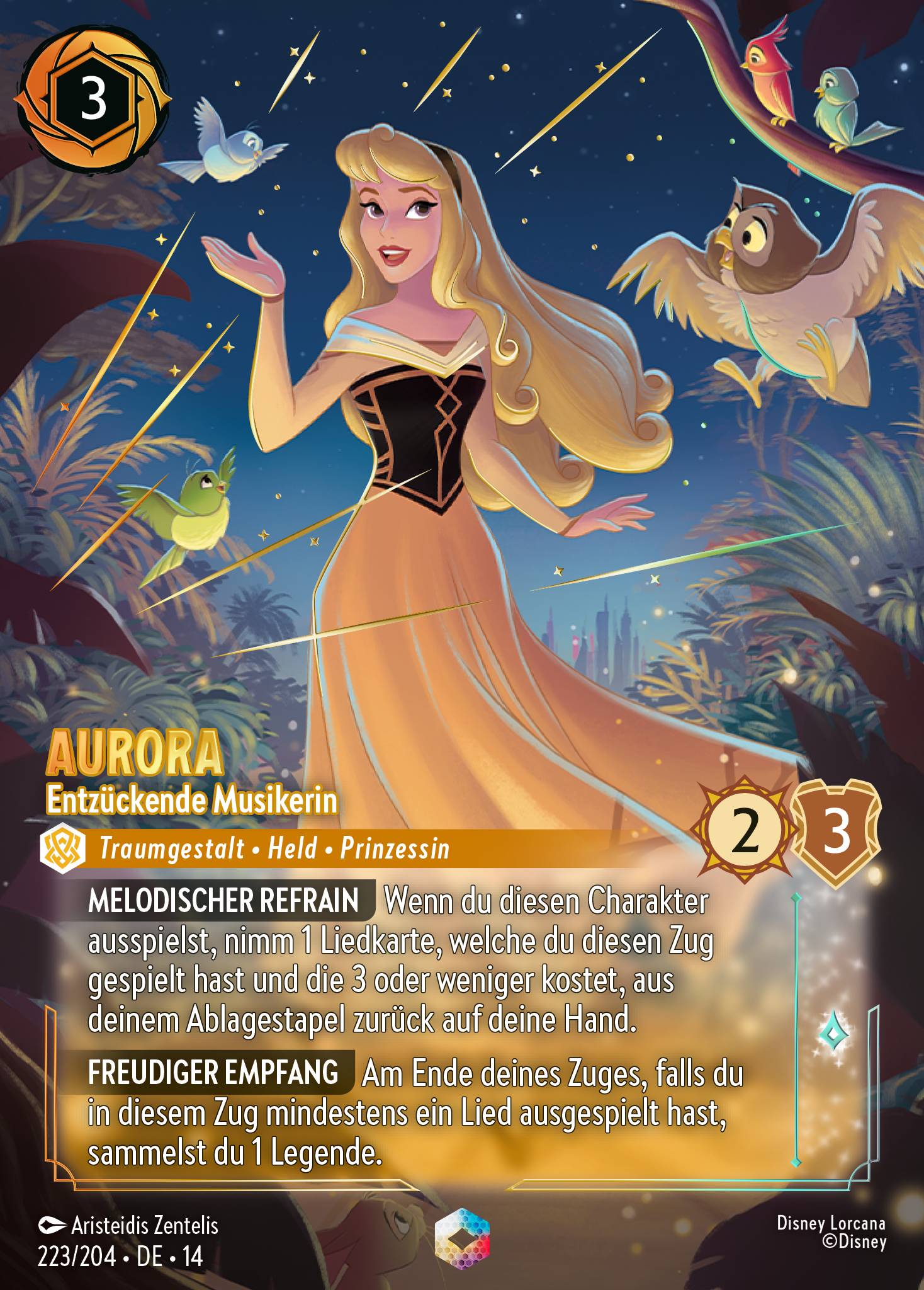 Aurora · Entzückende Musikerin