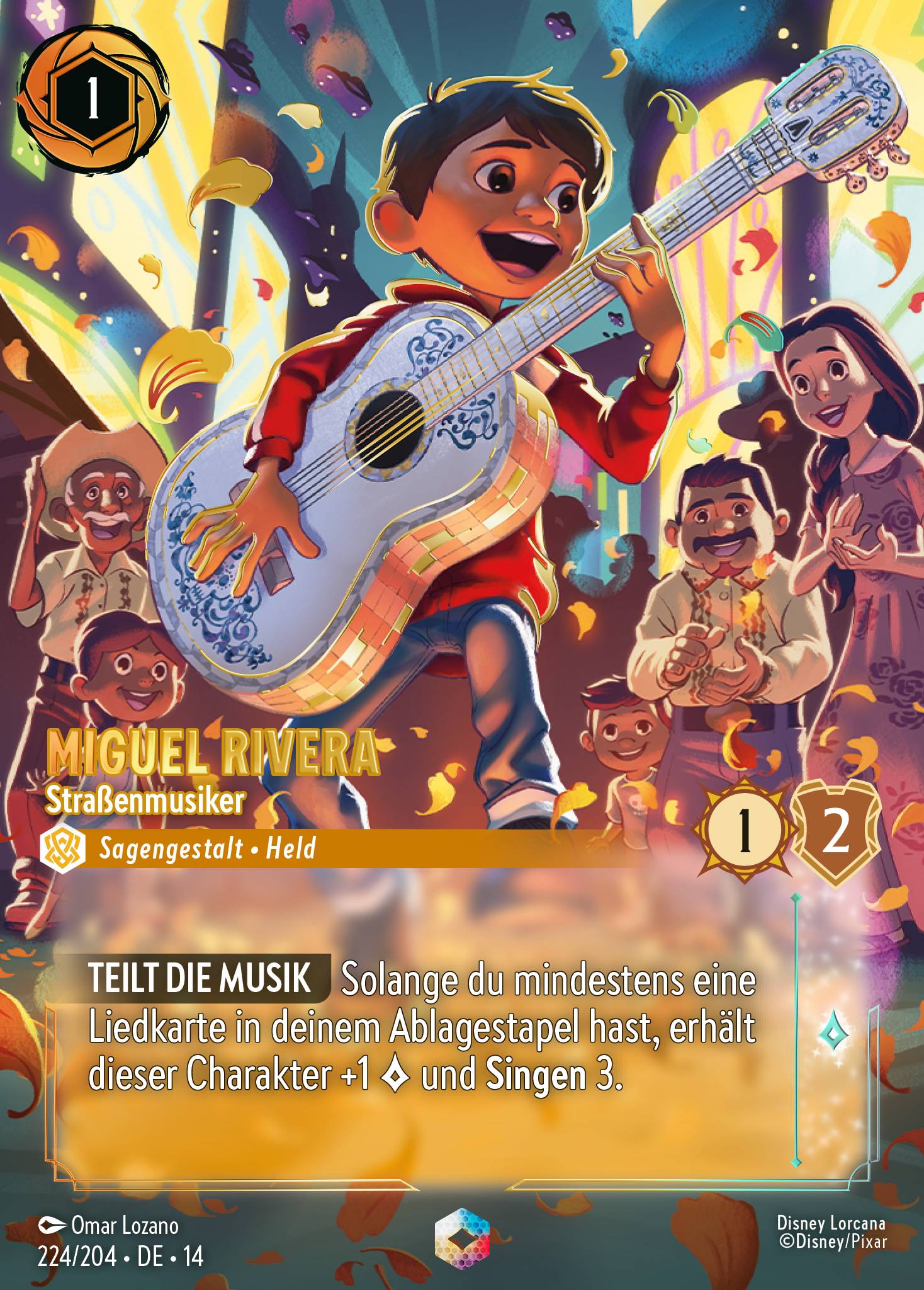 Miguel Rivera · Straßenmusiker