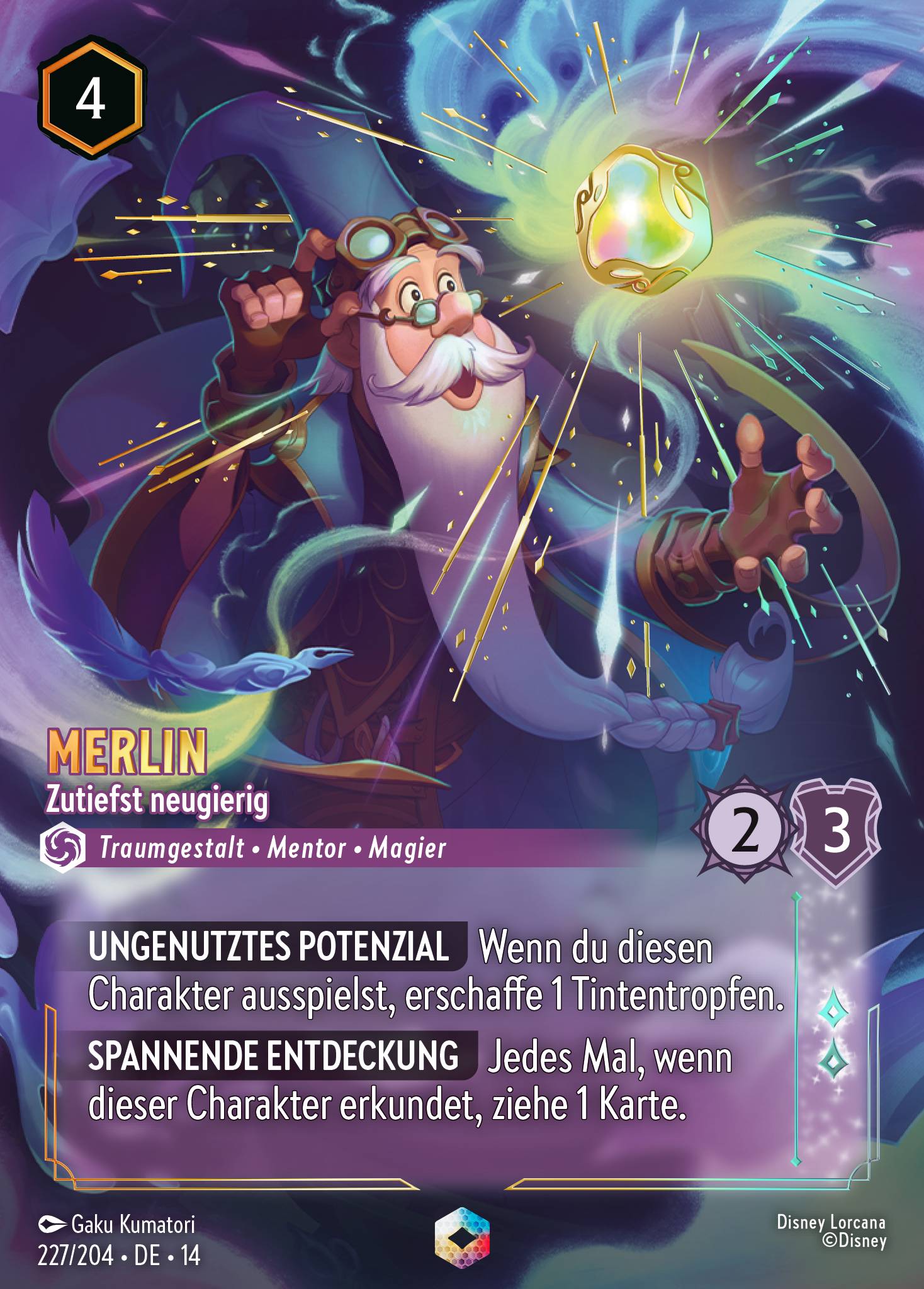 Merlin · Zutiefst neugierig