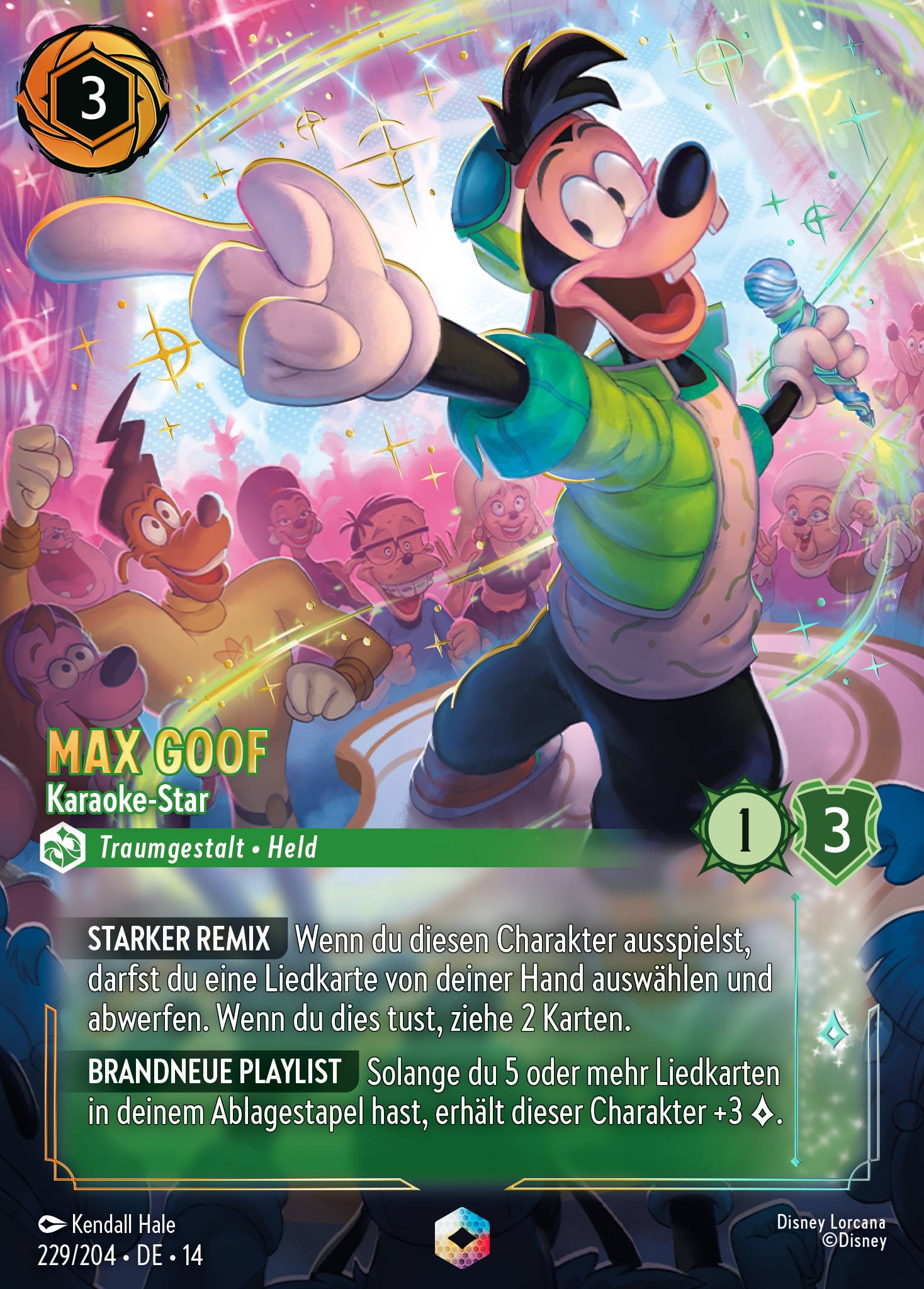 Max Goof · Karaoke-Star