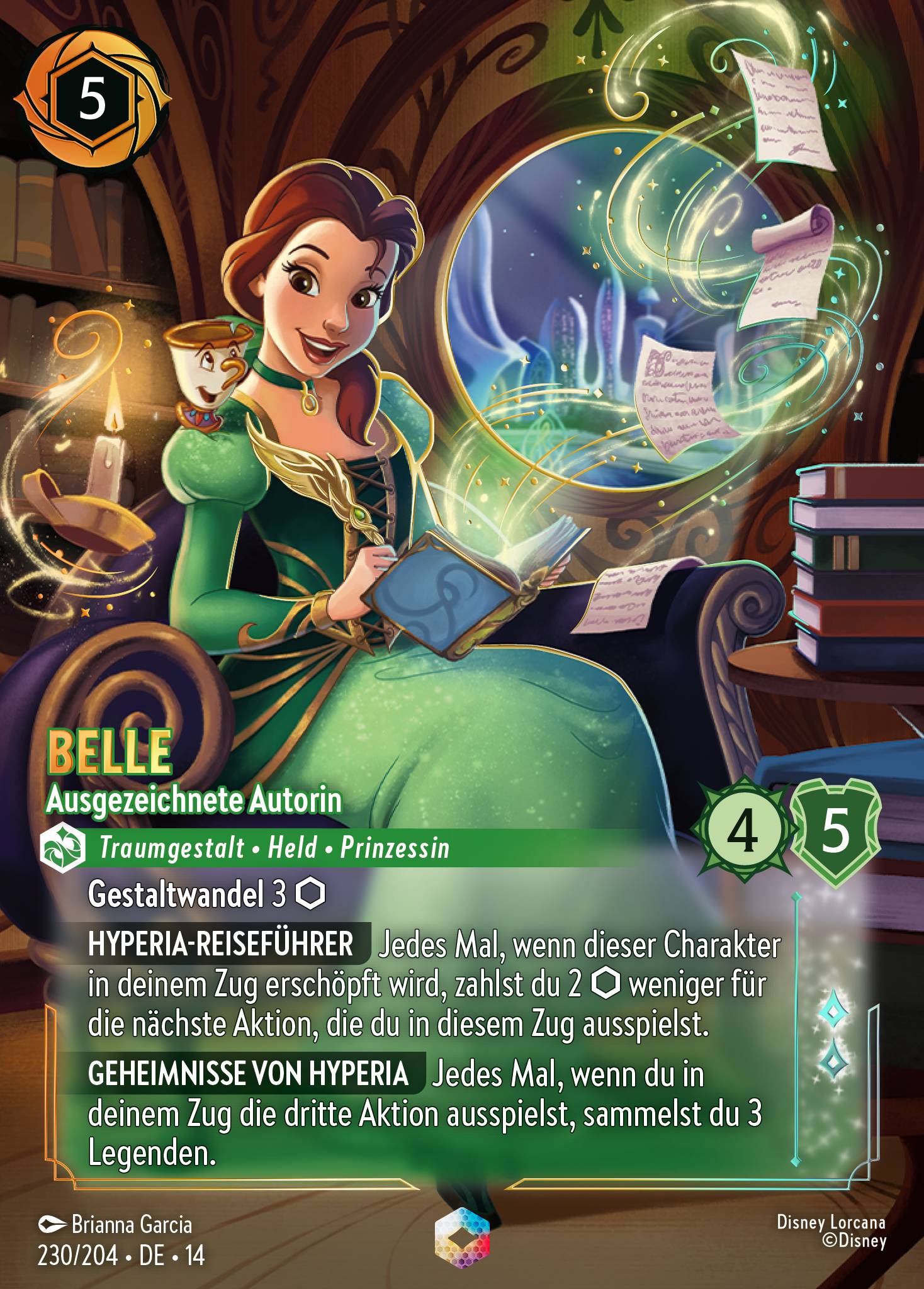 Belle · Ausgezeichnete Autorin