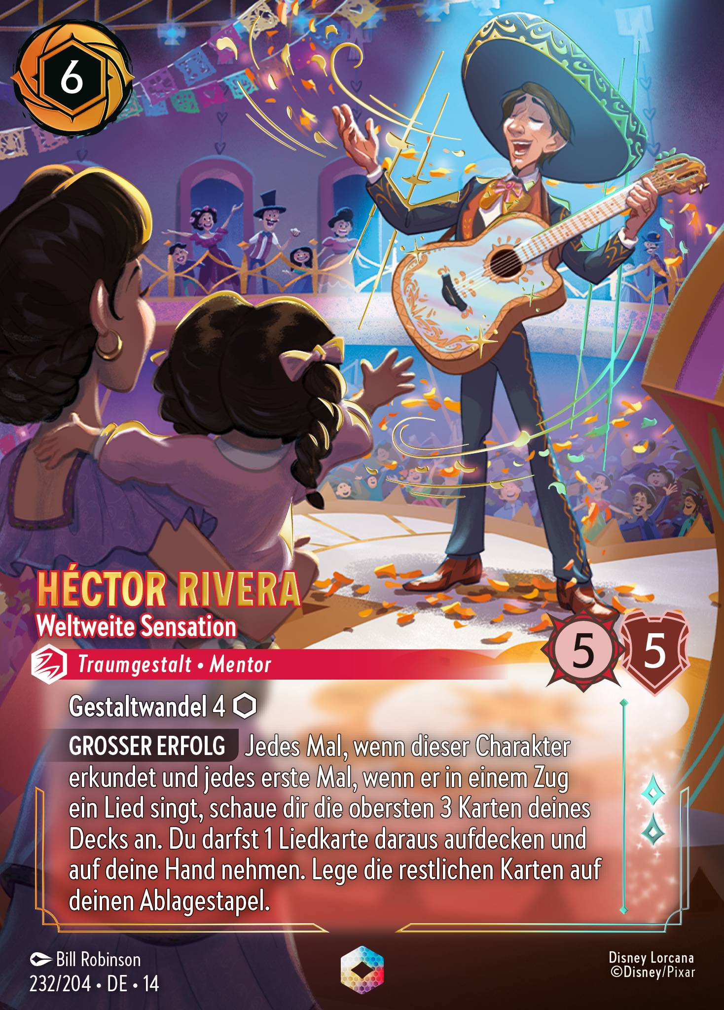 Héctor Rivera · Weltweite Sensation
