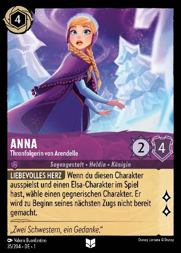 Anna · Thronfolgerin von Arendelle
