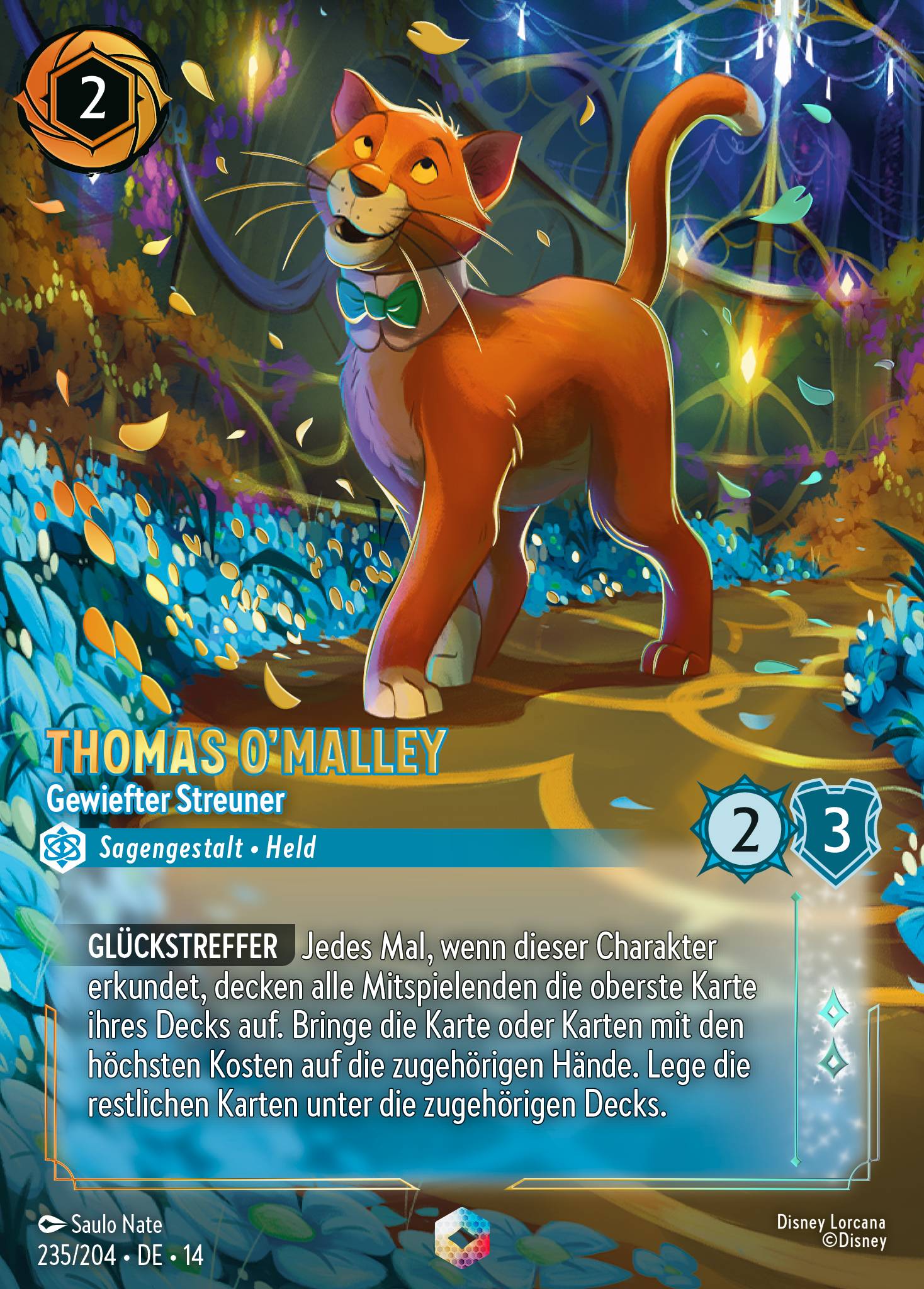 Thomas O’Malley · Gewiefter Streuner