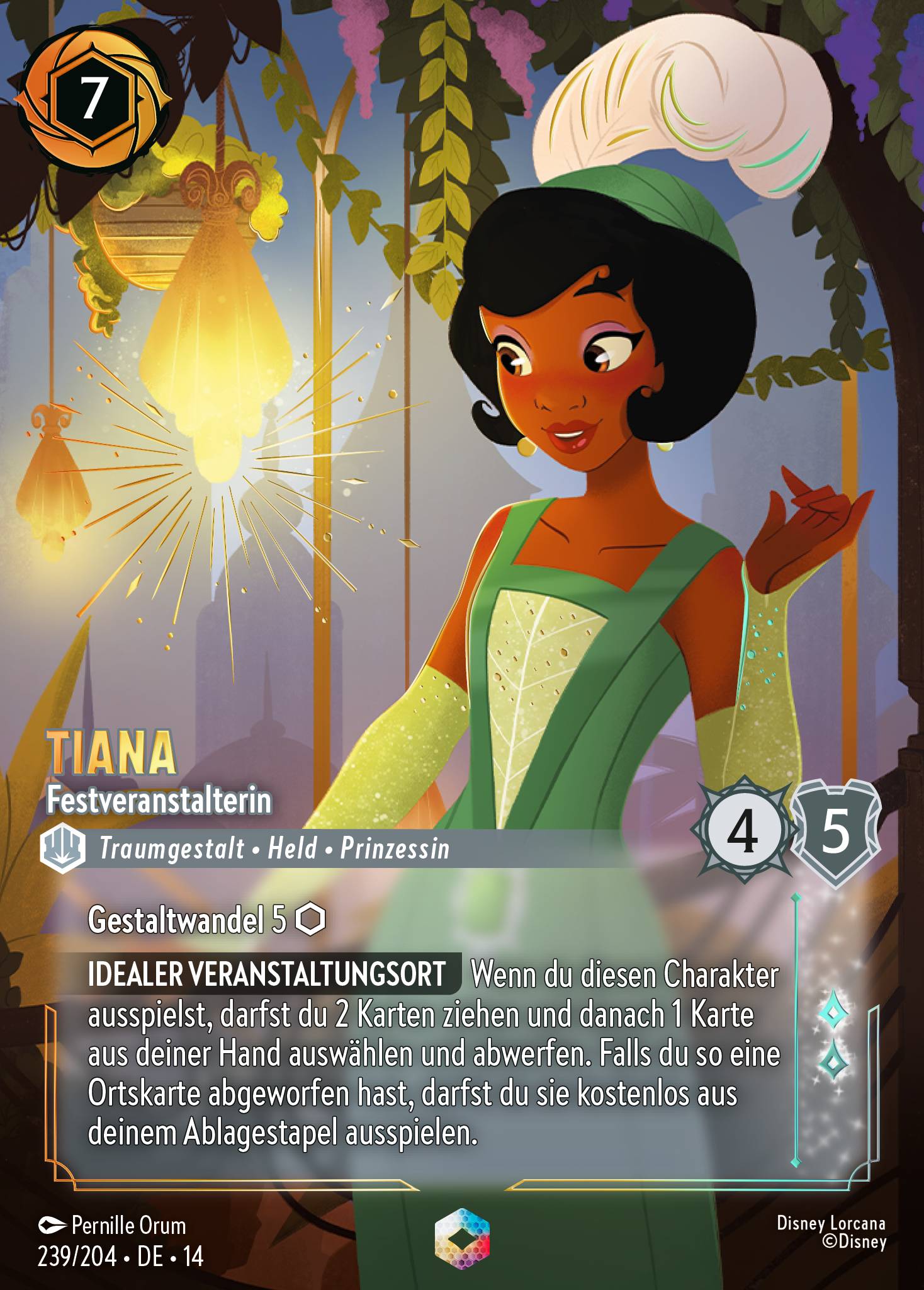 Tiana · Festveranstalterin