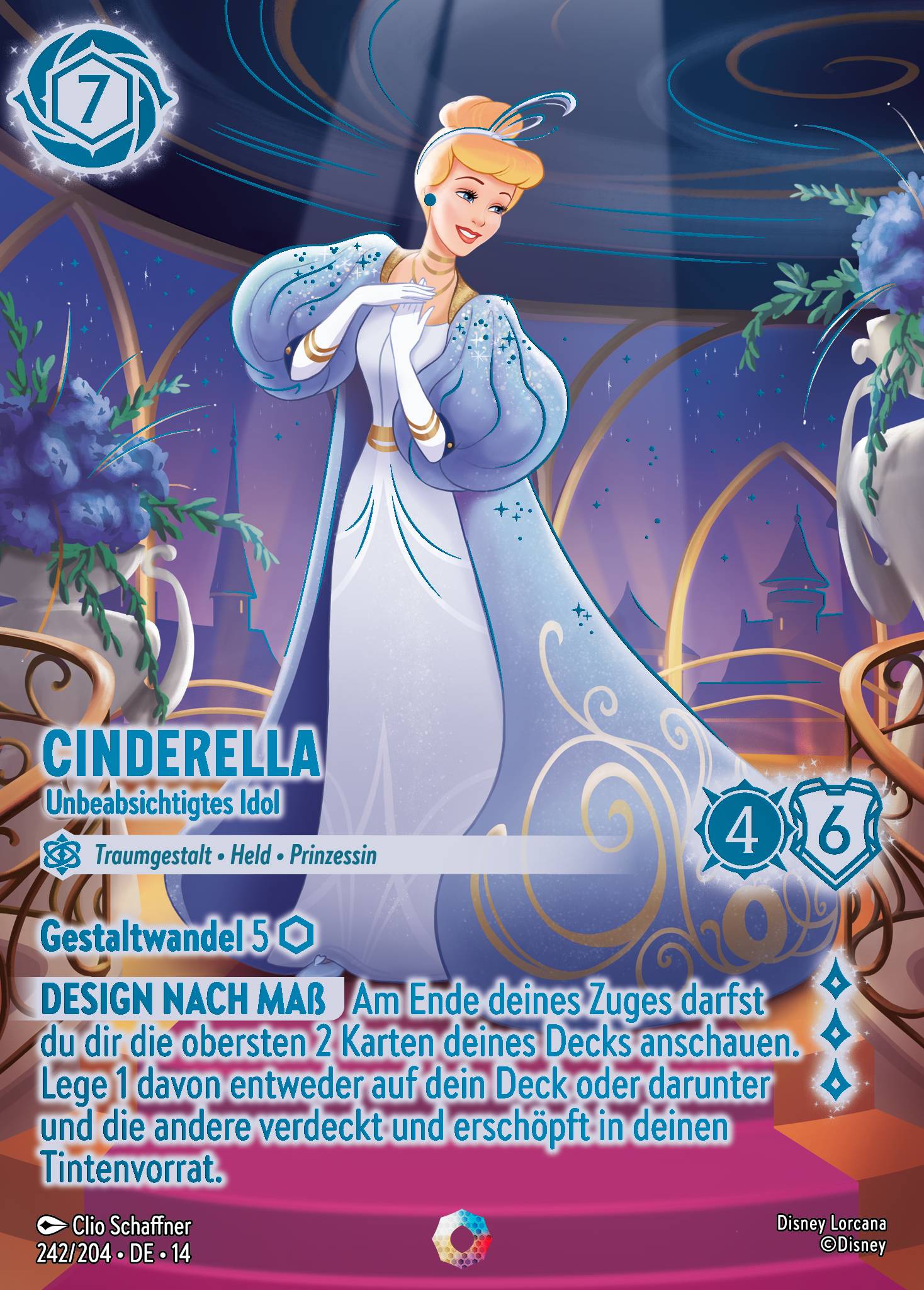 Cinderella · Unbeabsichtigtes Idol