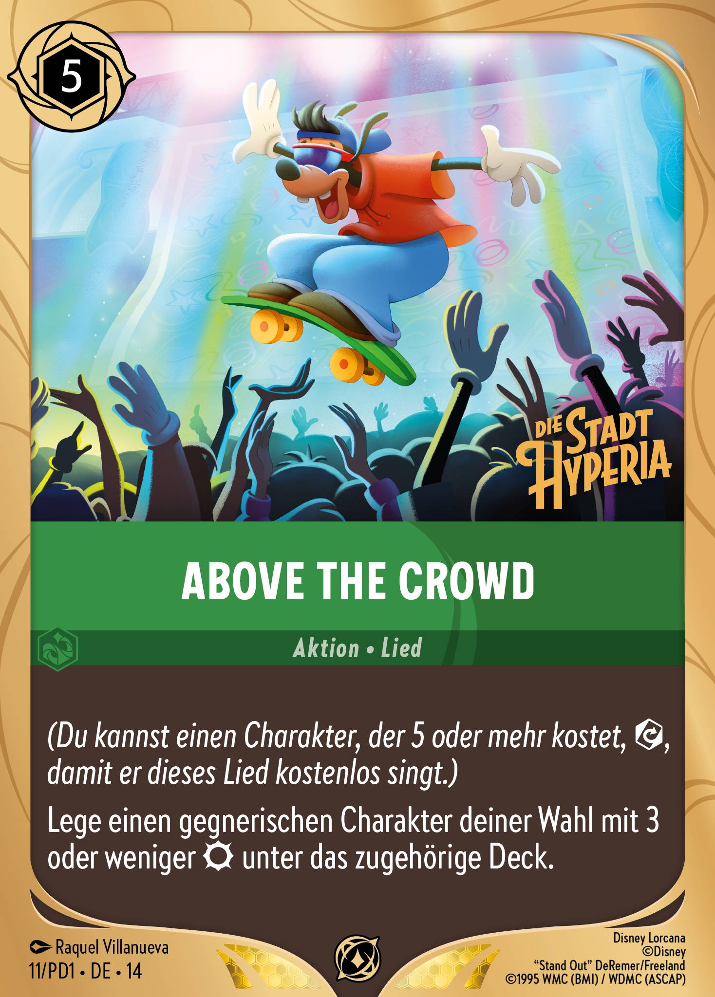 Above the Crowd