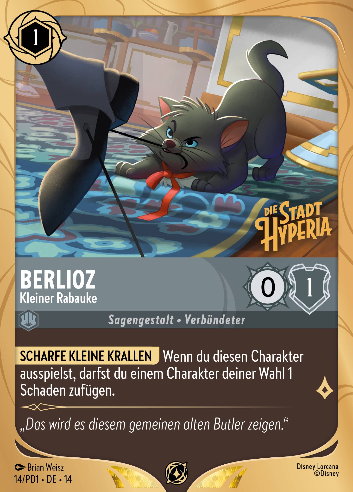 Berlioz · Kleiner Rabauke