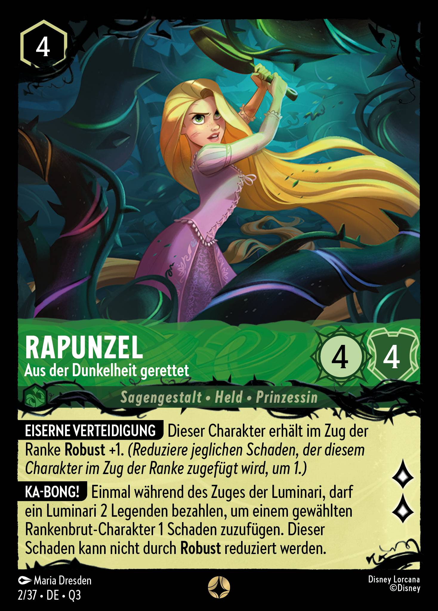 Rapunzel · Aus der Dunkelheit gerettet