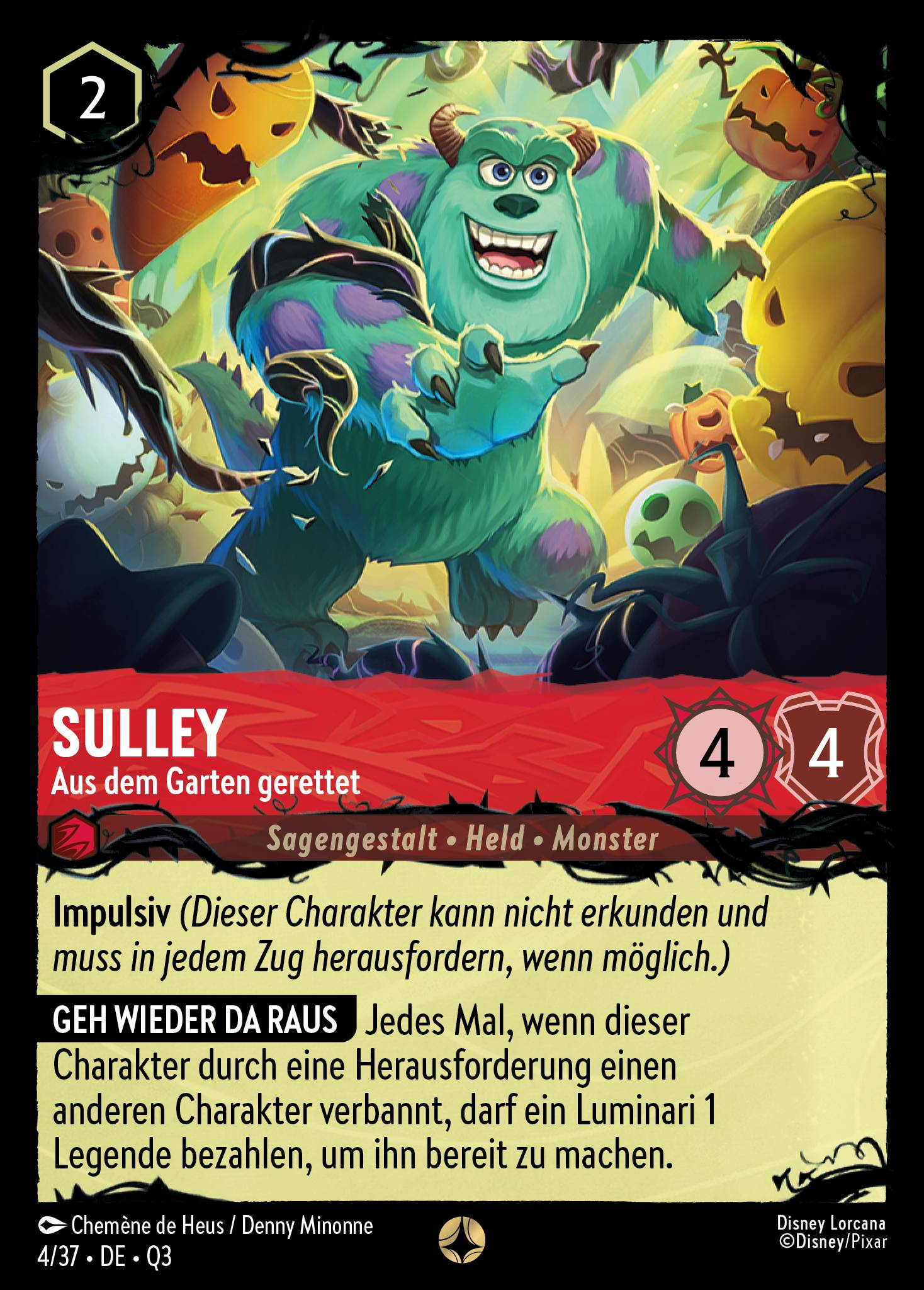 Sulley · Aus dem Garten gerettet