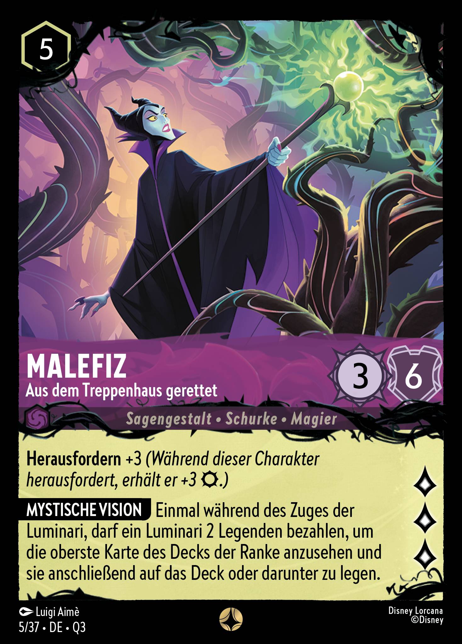 Malefiz · Aus dem Treppenhaus gerettet