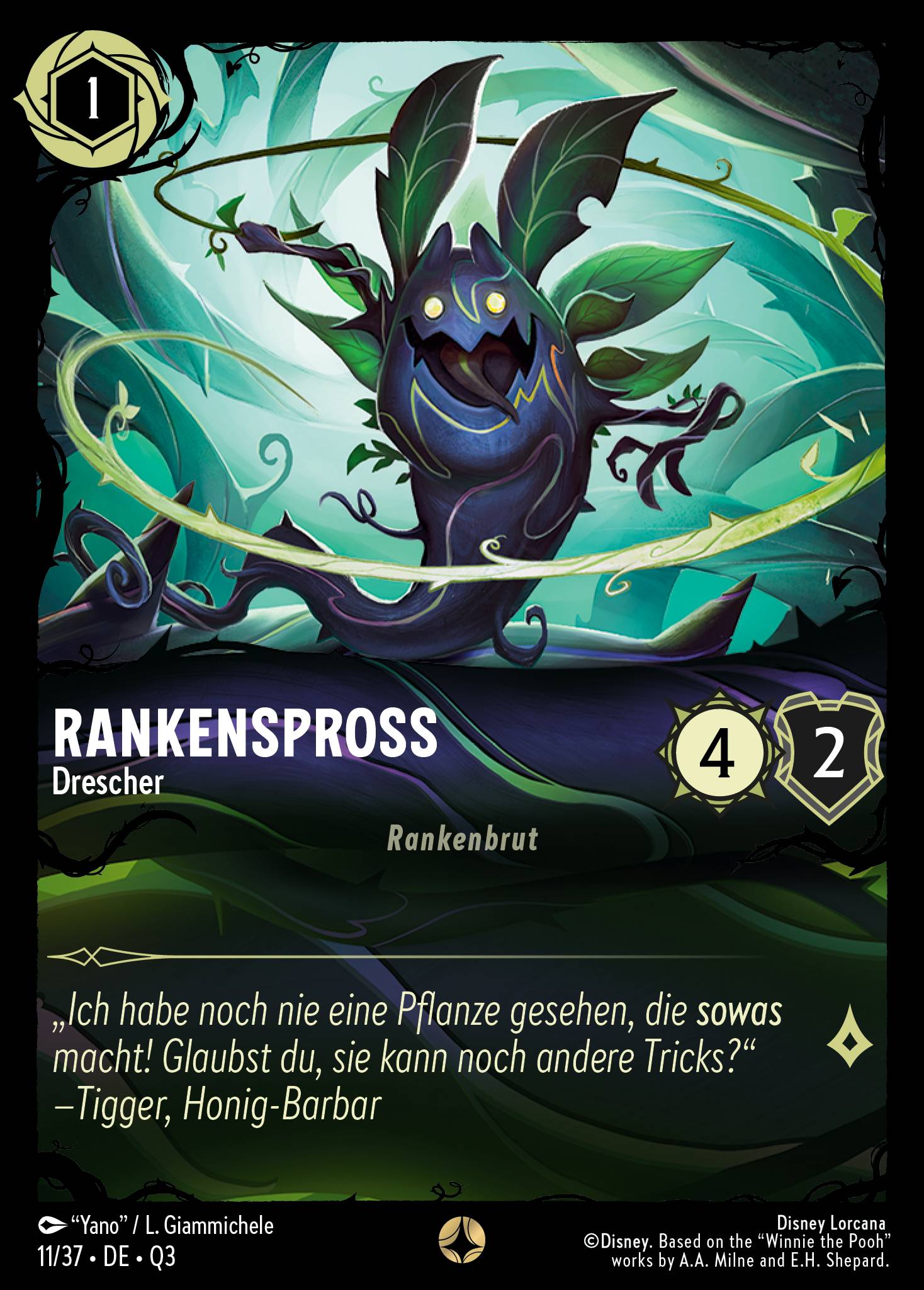 Rankenspross · Drescher