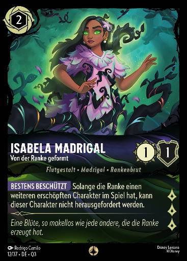 Isabela Madrigal