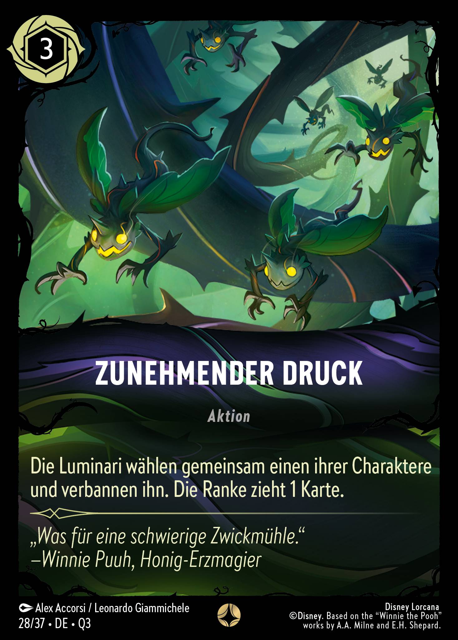 Zunehmender Druck