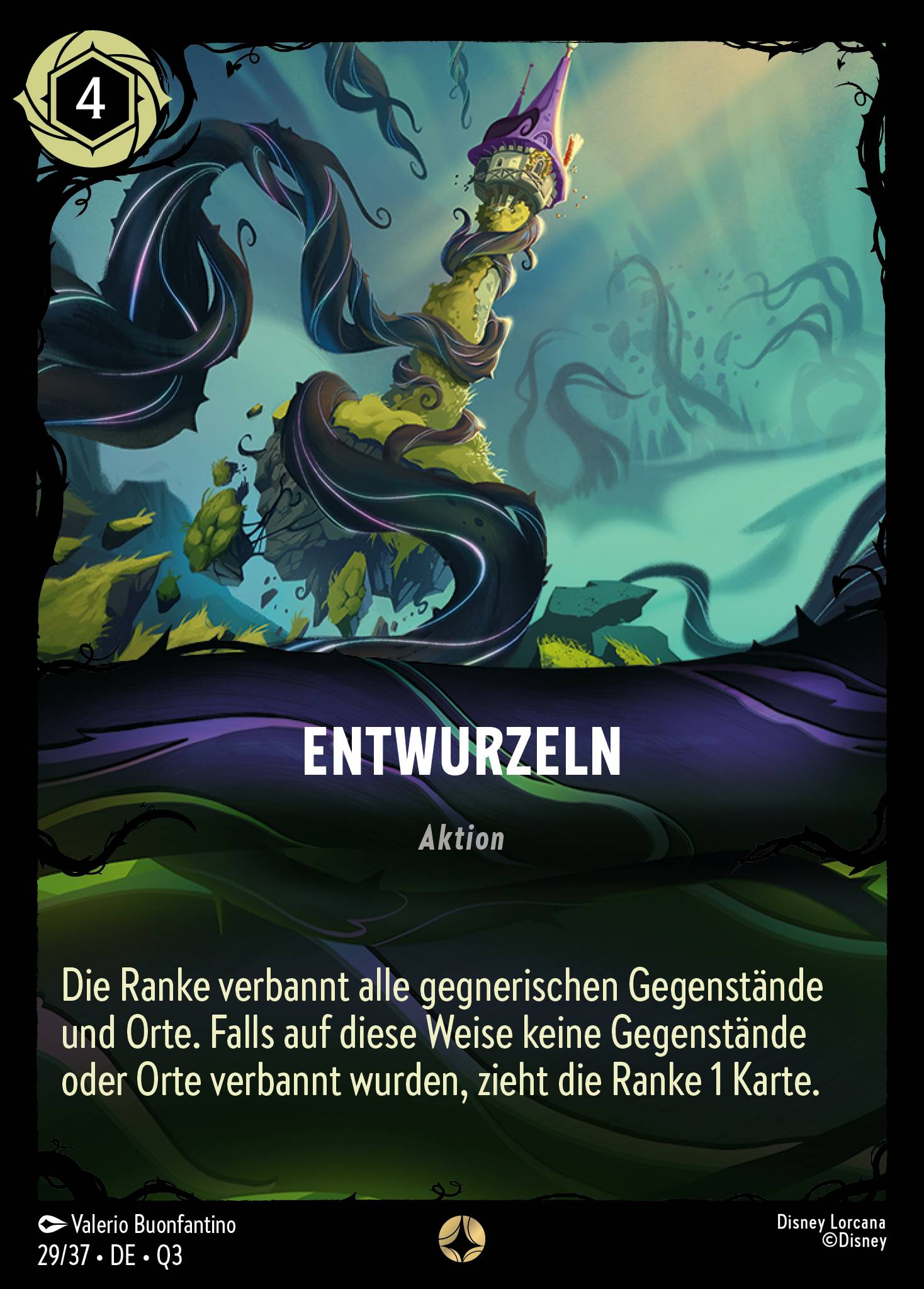 Entwurzeln